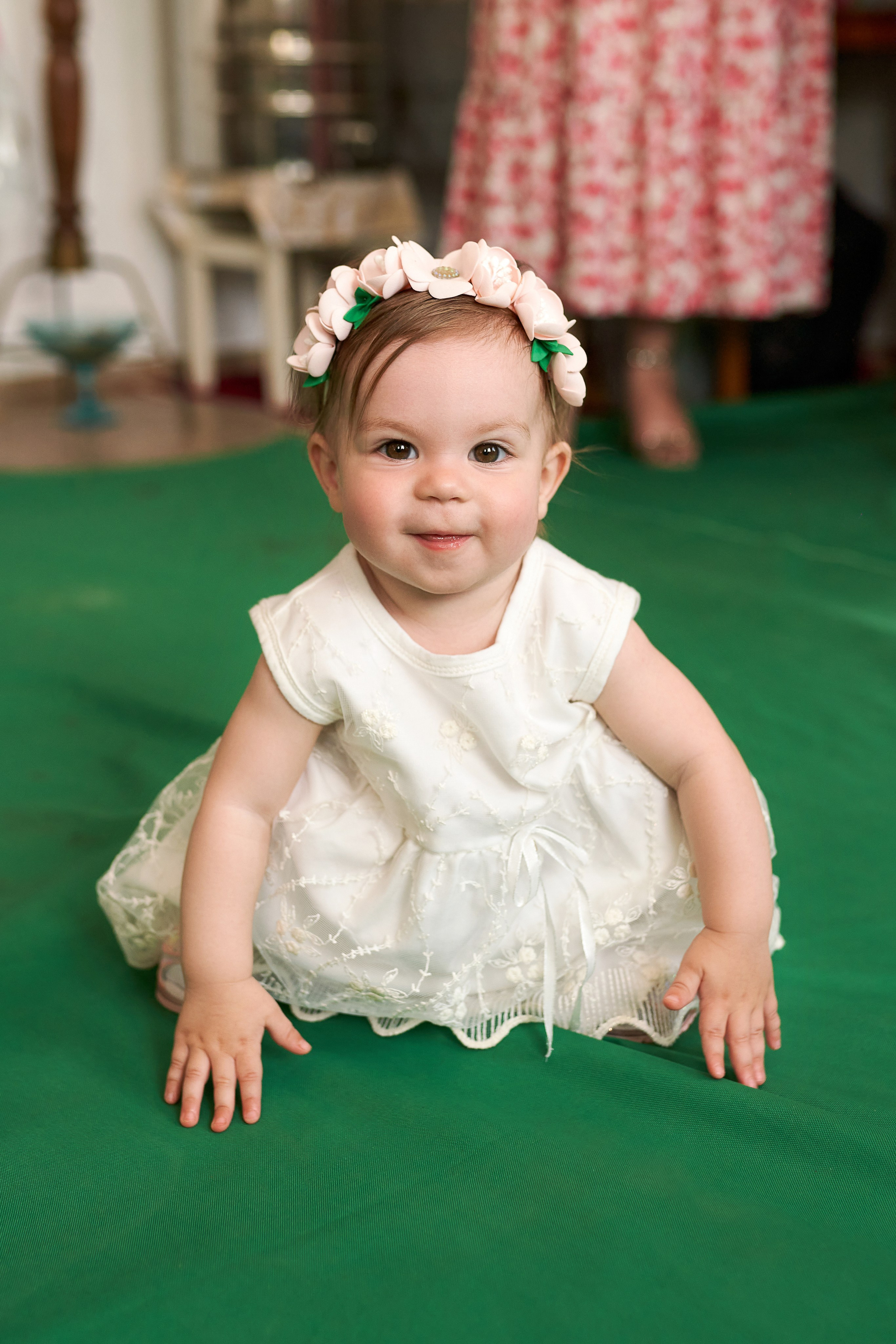 Крещение Киры. Дмитрий и Каролина Тофан