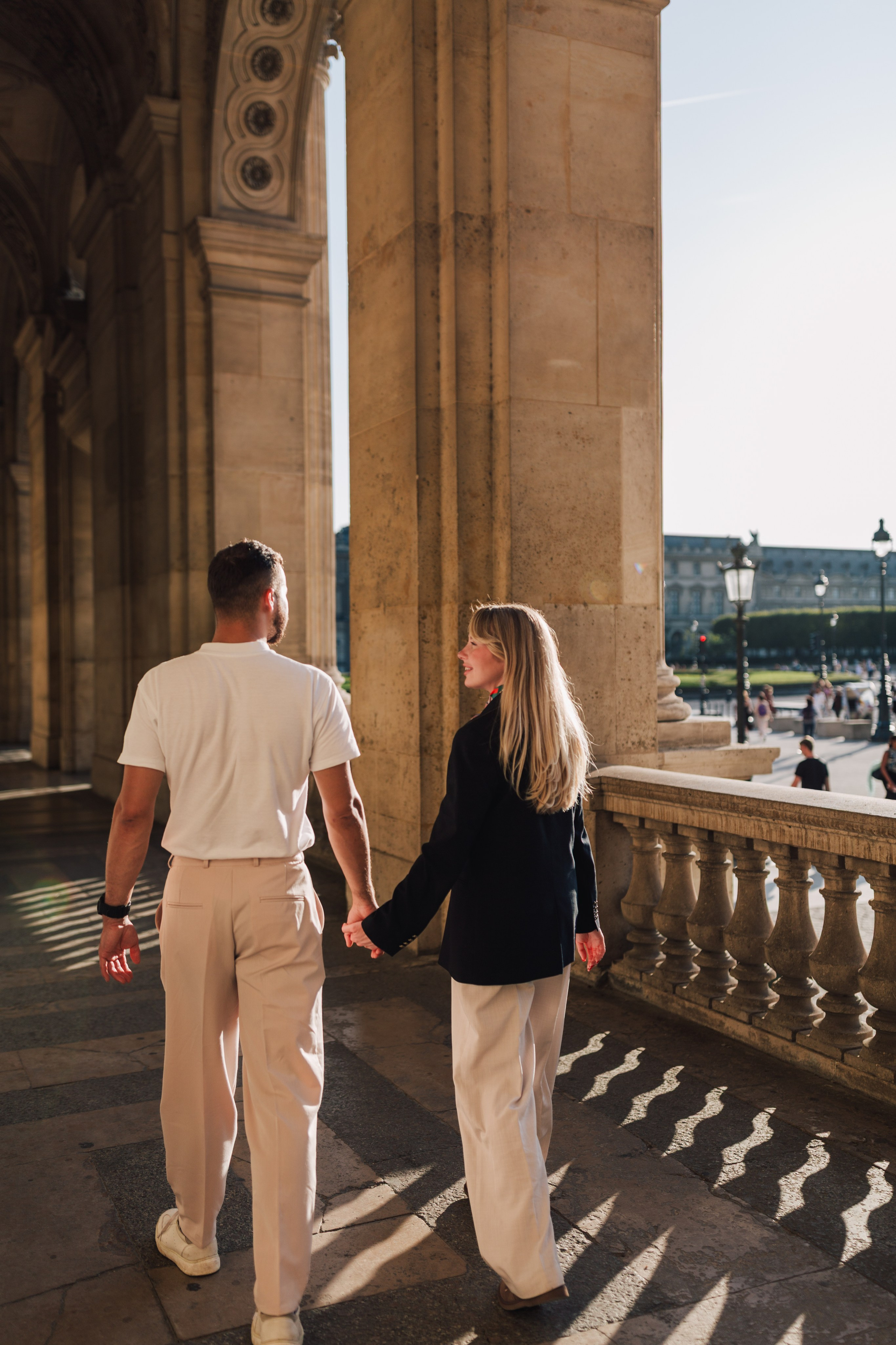 Paris couple shooting. Photographer Rouen, France