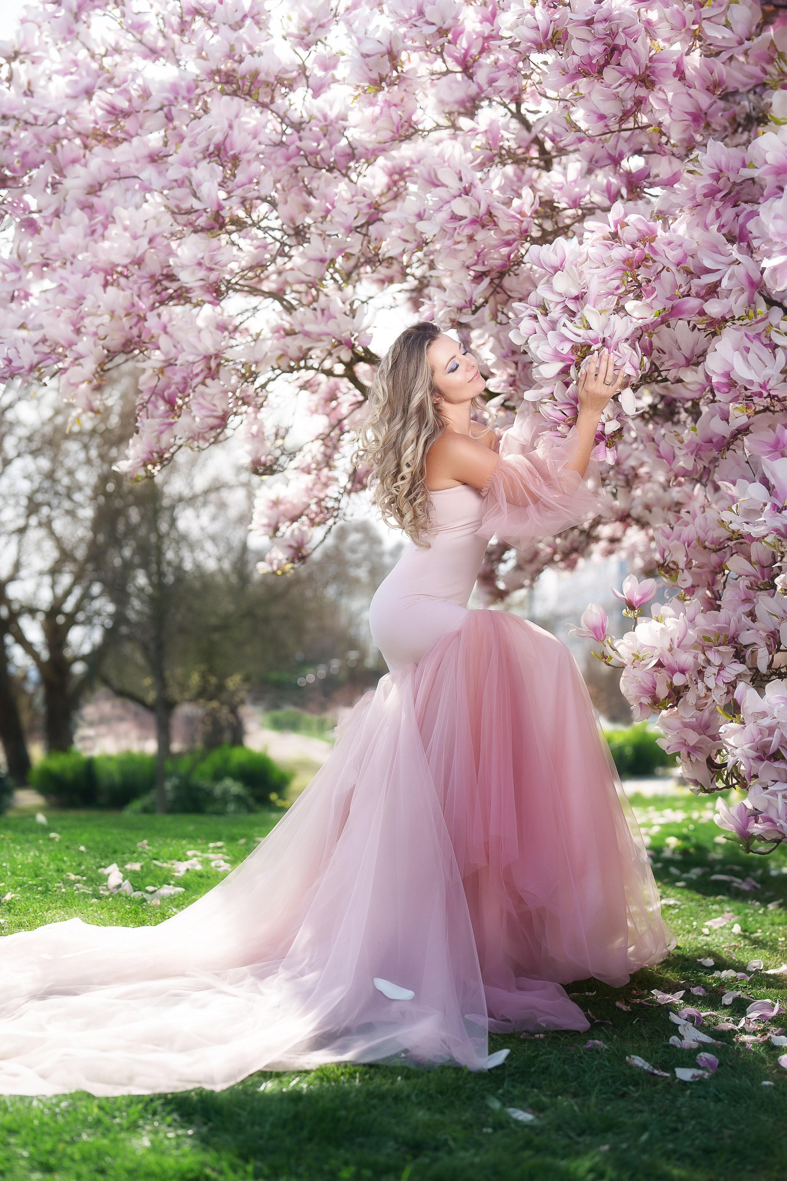 Magnolia. Family, Lifestyle and Portrait photograher in Trier, Germany