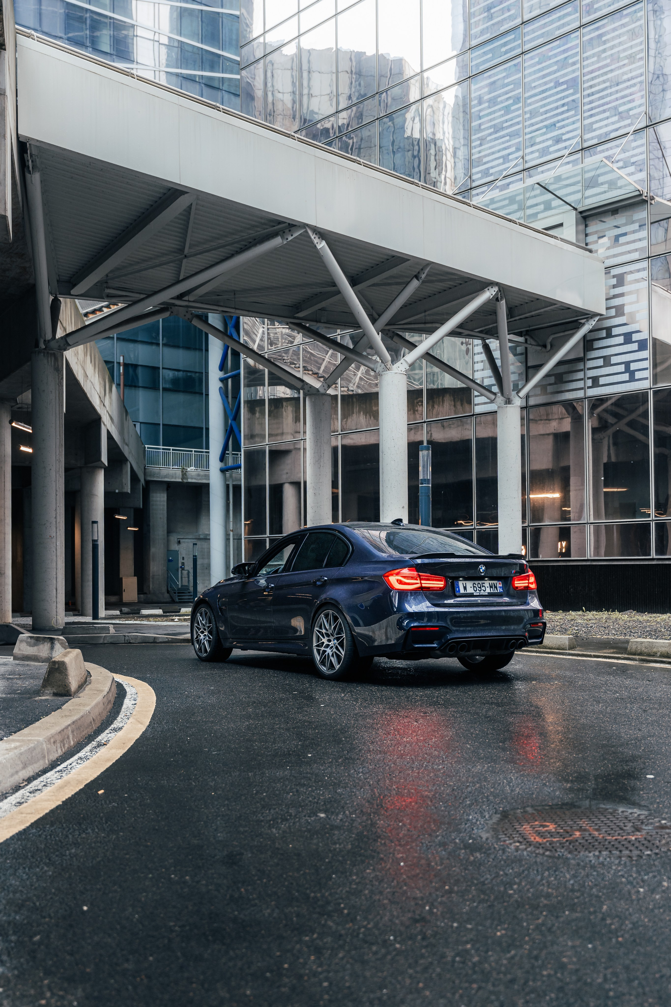 BMW M3 JAHRE. Photographer in Paris — Vitalii Motruk