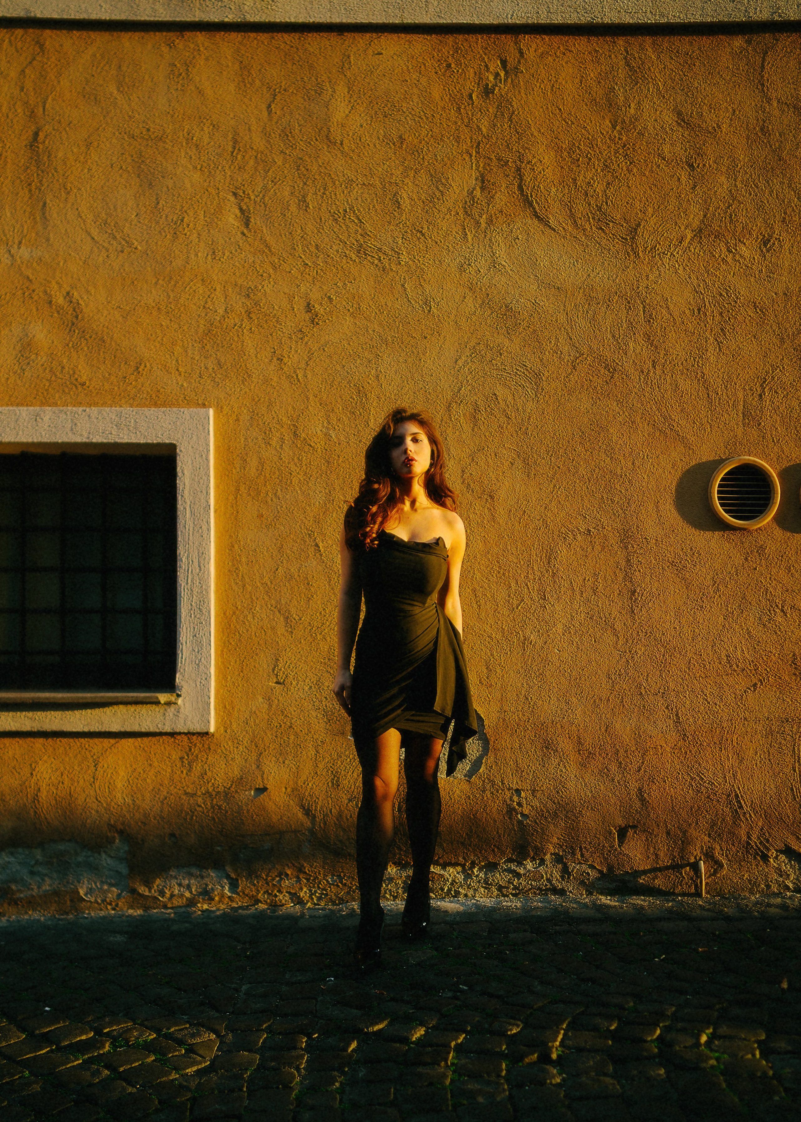 Elisa in Monti. Photographer in Rome and Italy. Stas Varych