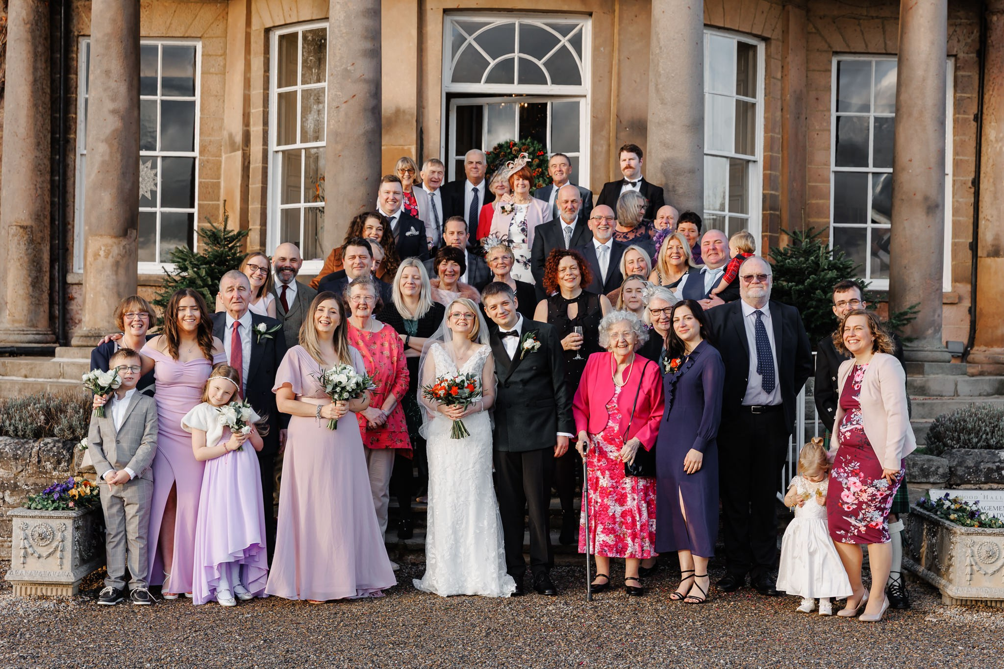 Nunta Rachel si Mirel la Wood Hall Boutique, Yorkshire-UK. Fotograf nunta Bucuresti - Manu Ivanciu