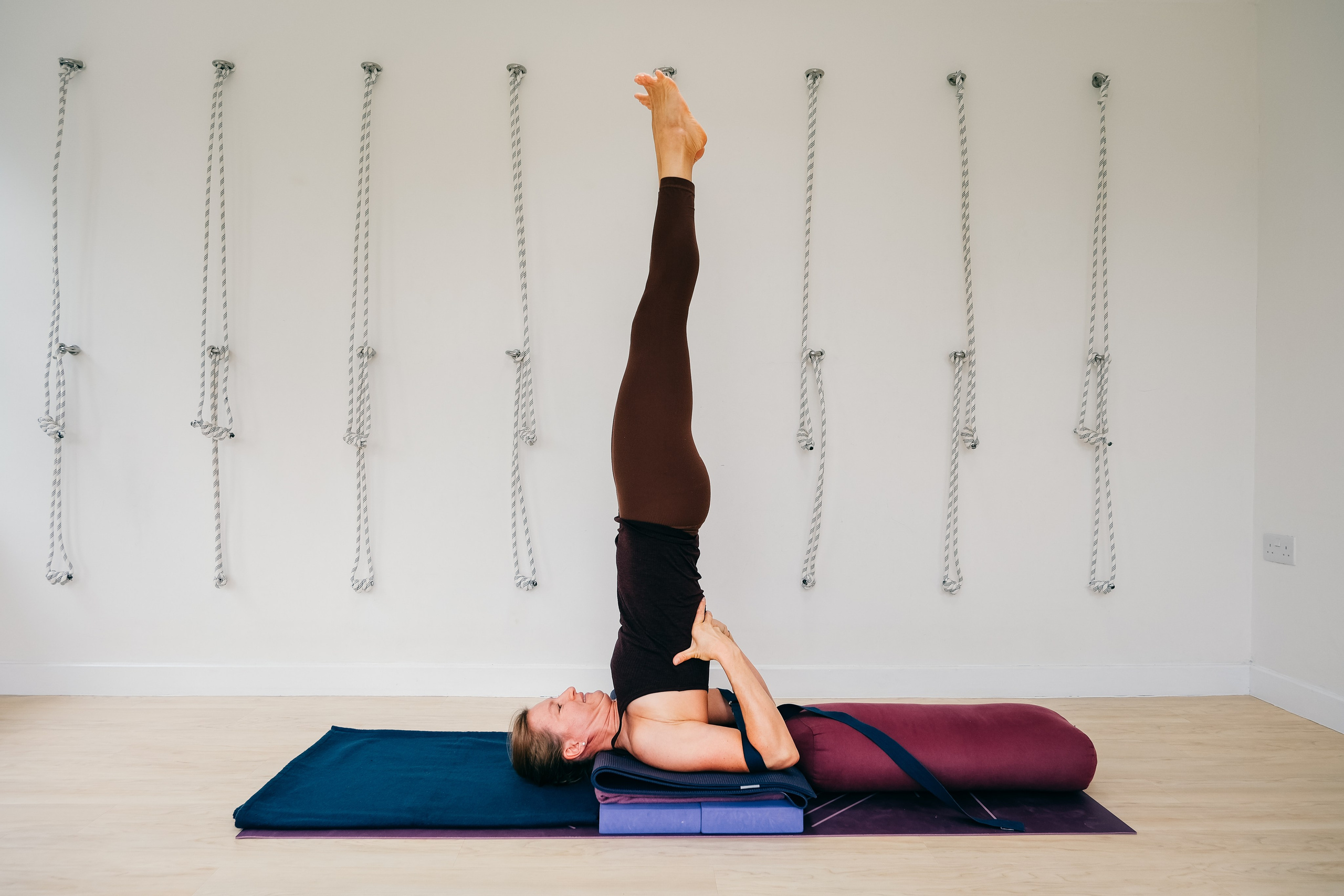 Iyengar Yoga in Solihull with Irina Zoteeva