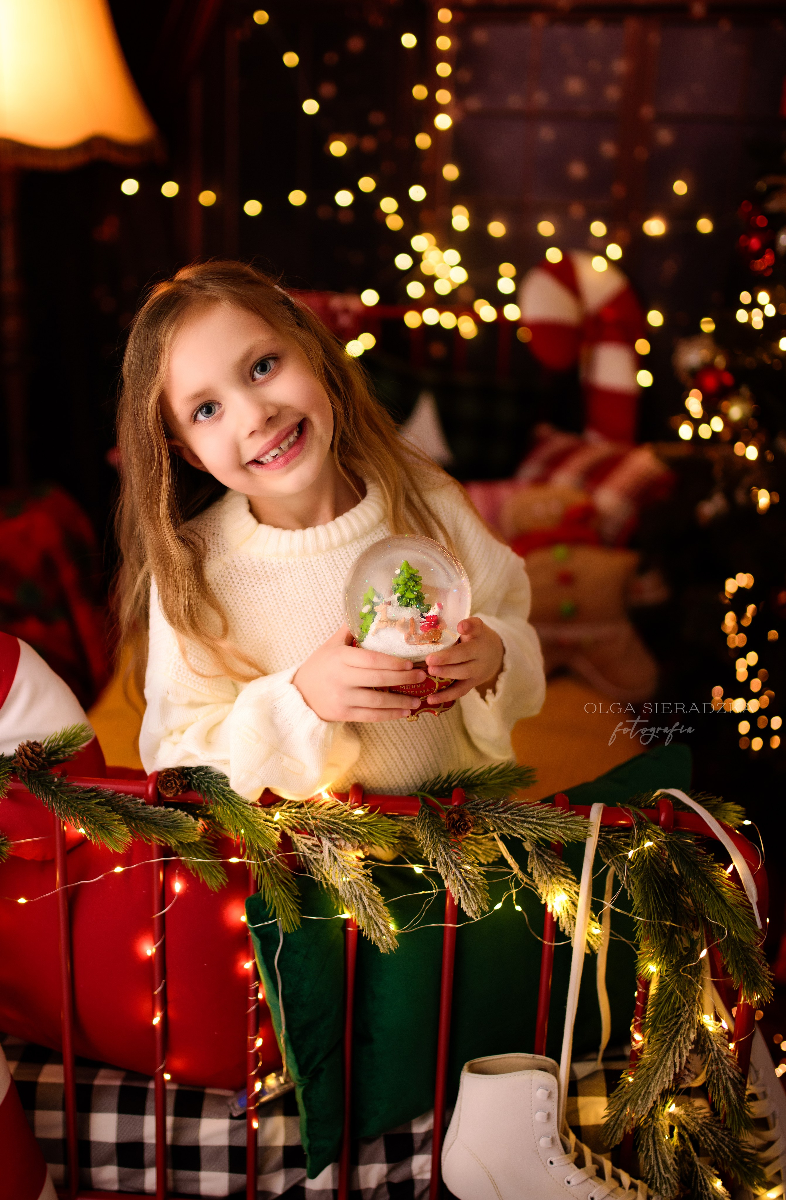 Christmas time. Olga Sieradzka fotograf rodzinny, ciążowy i dziecięcy w Pile