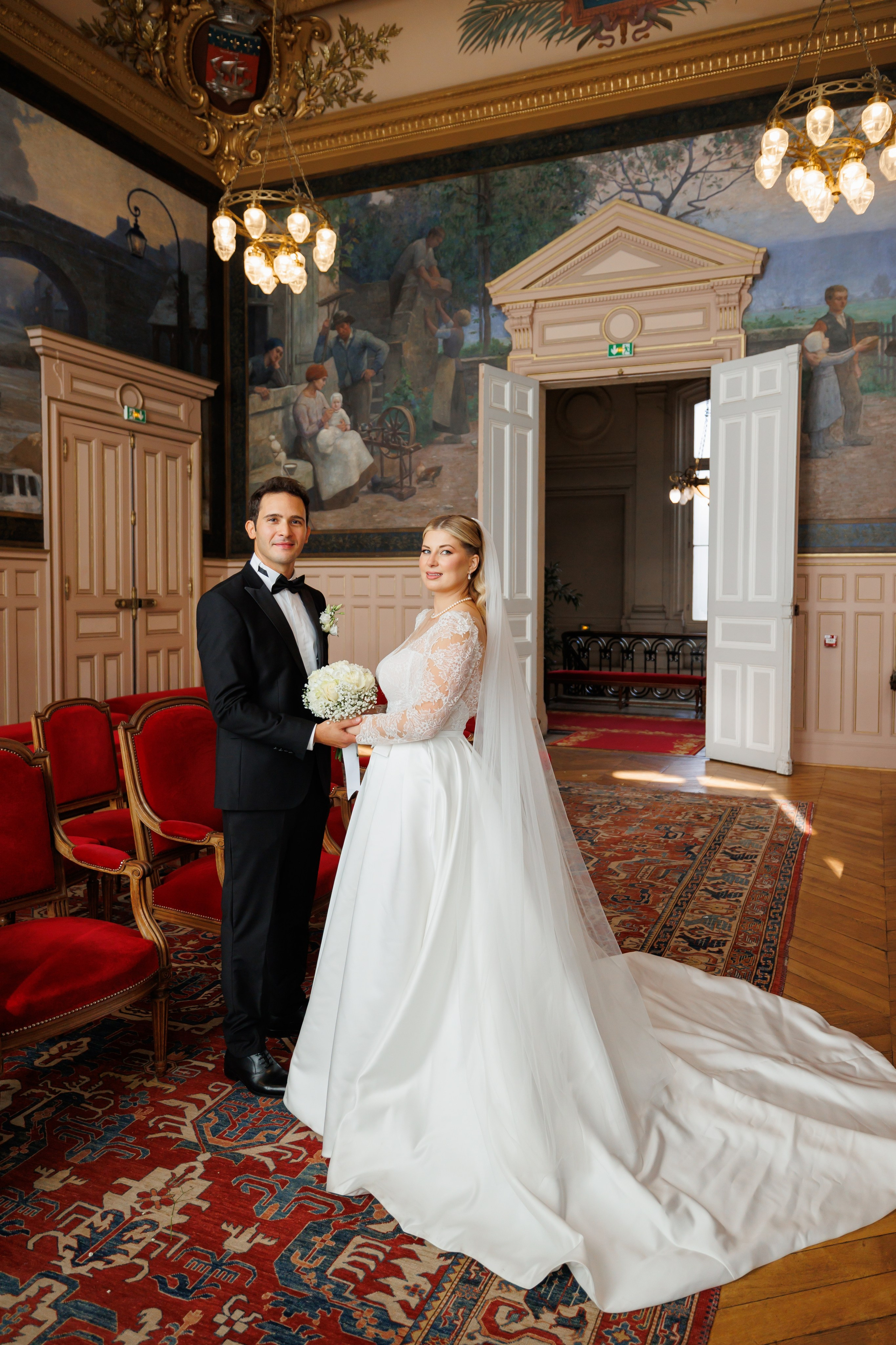 La séance de mariage de Cristina et Wassim