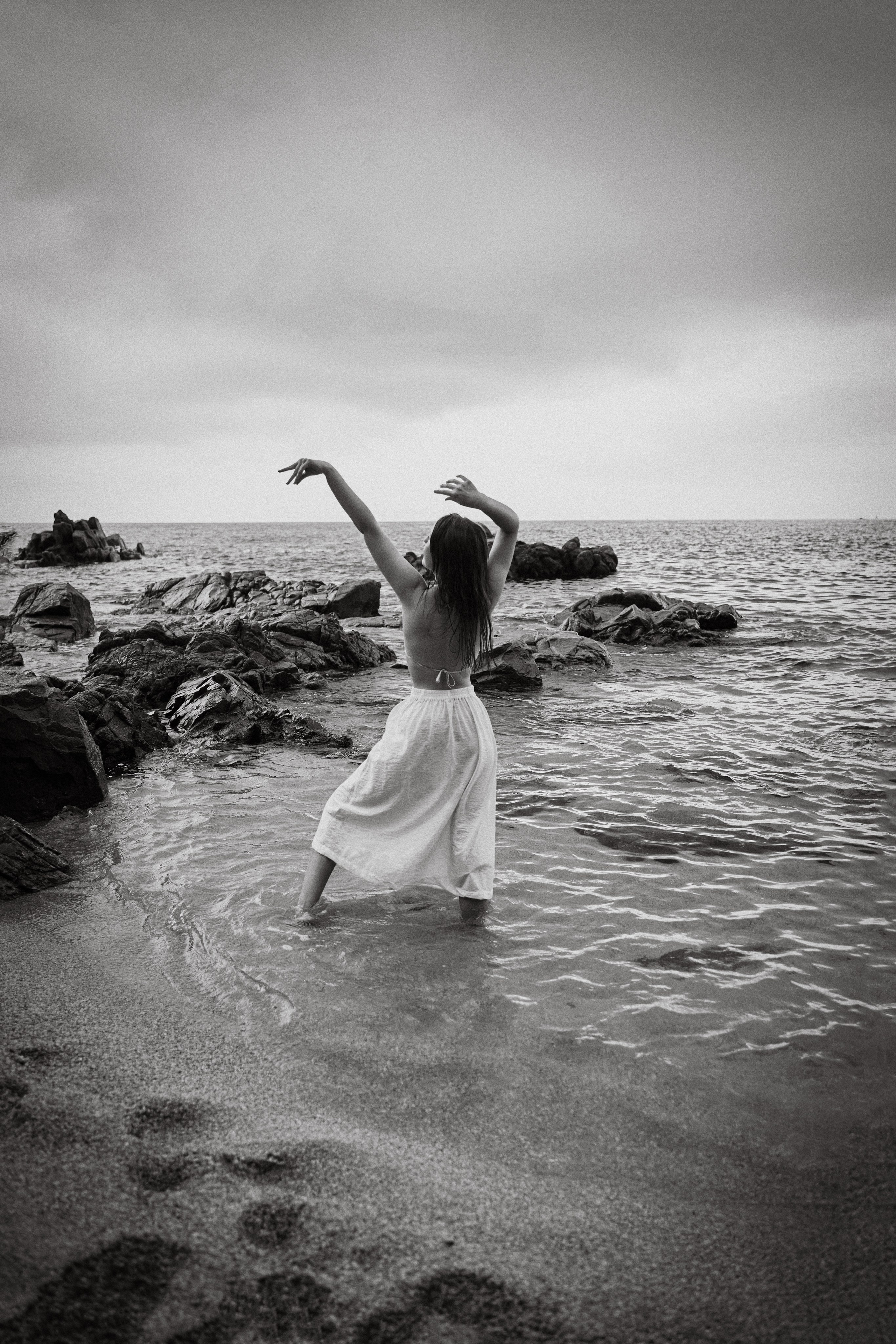 Катя. Естественность. Фотограф в Барселоне Жанна Захарченко