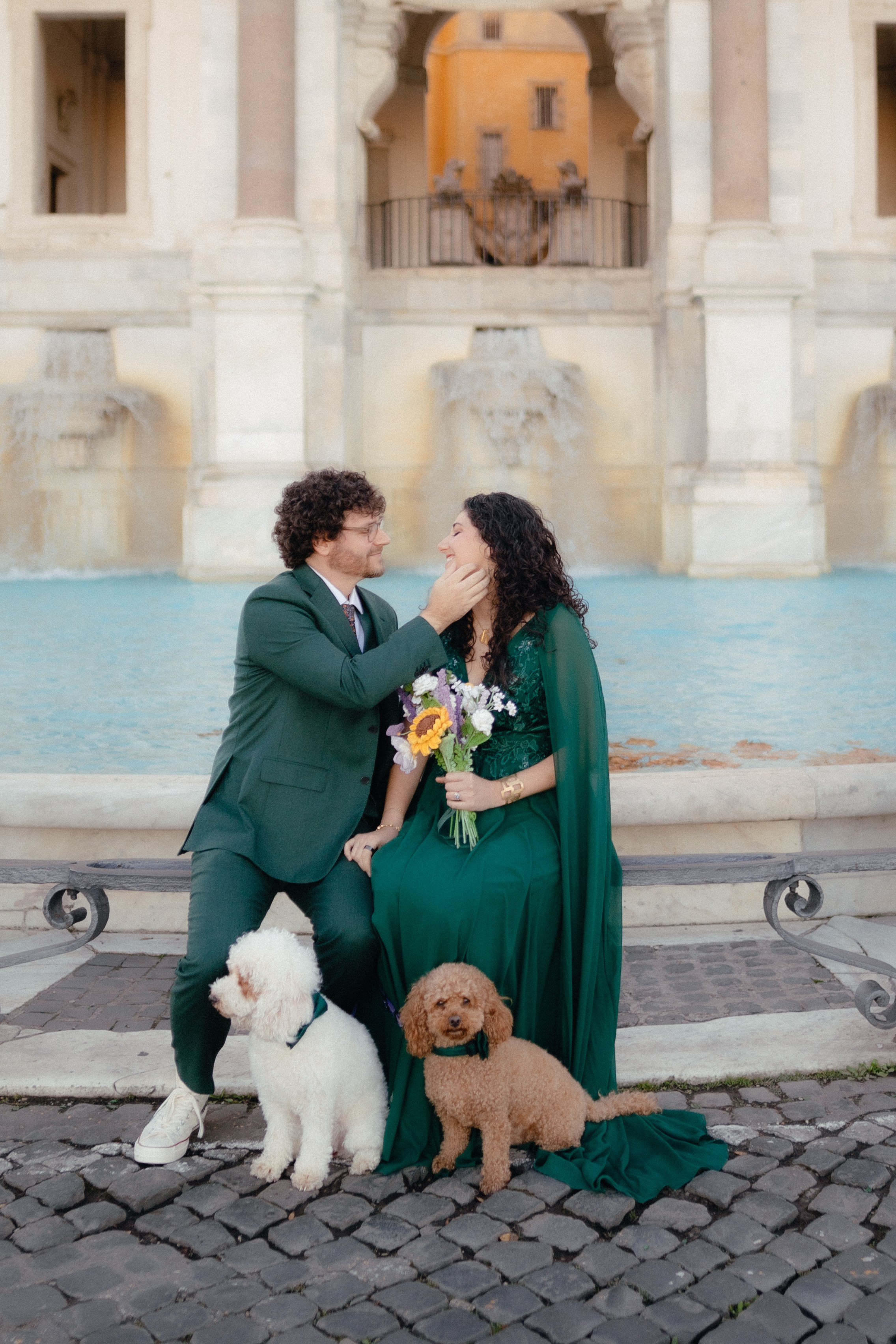 Lorenza & CJ. Photographer in Italy Anna Linnik