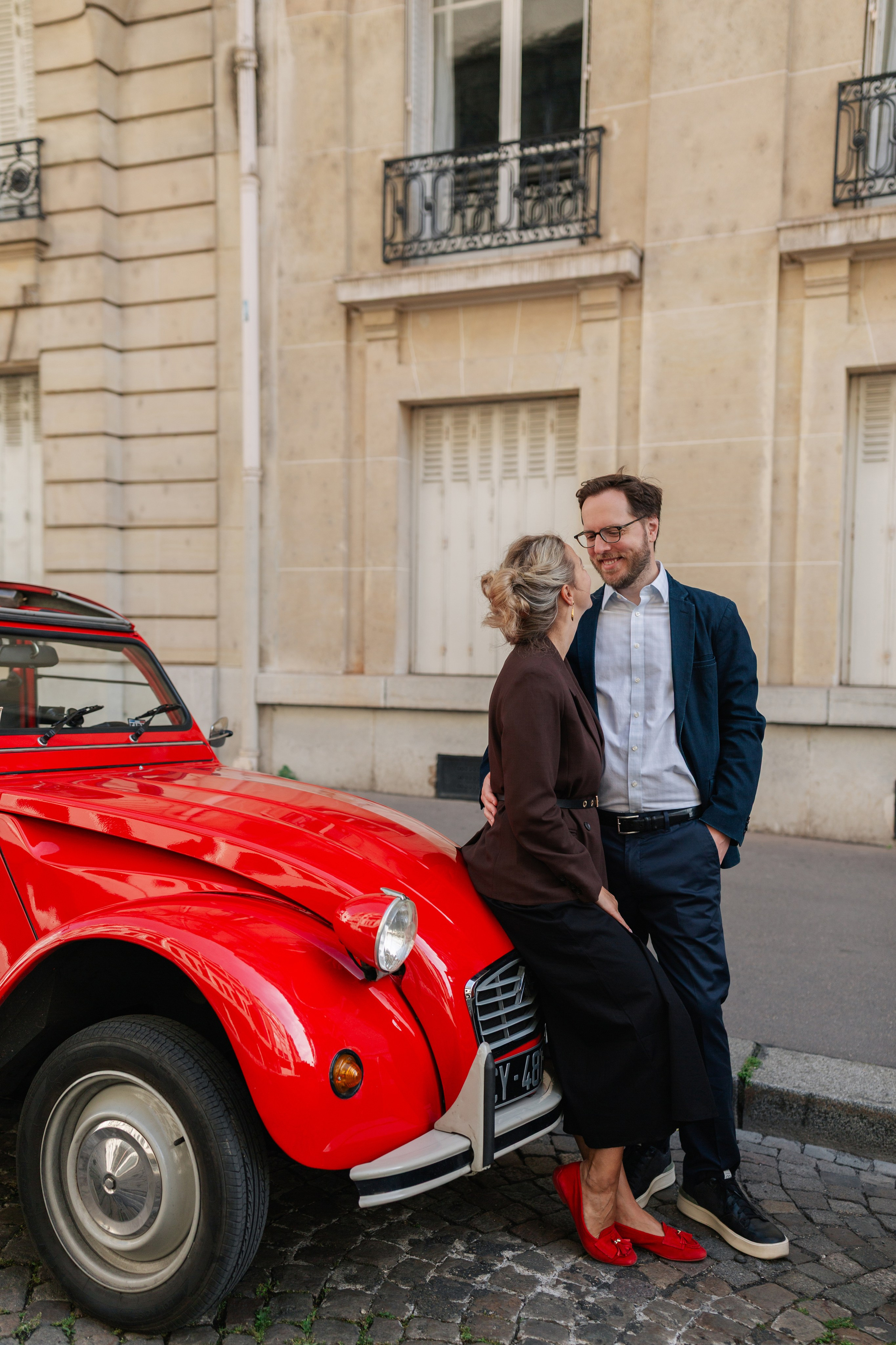 Couple lovestory in Paris. Photographer Rouen, France