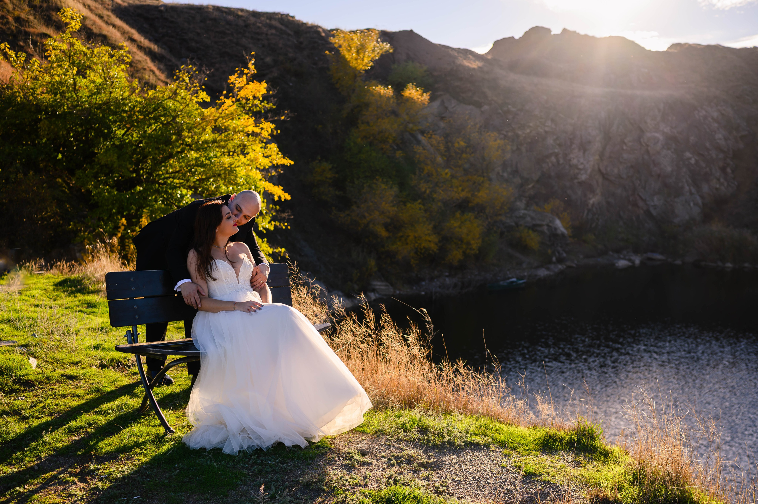 Trash the dress. Ligiafoto.ro