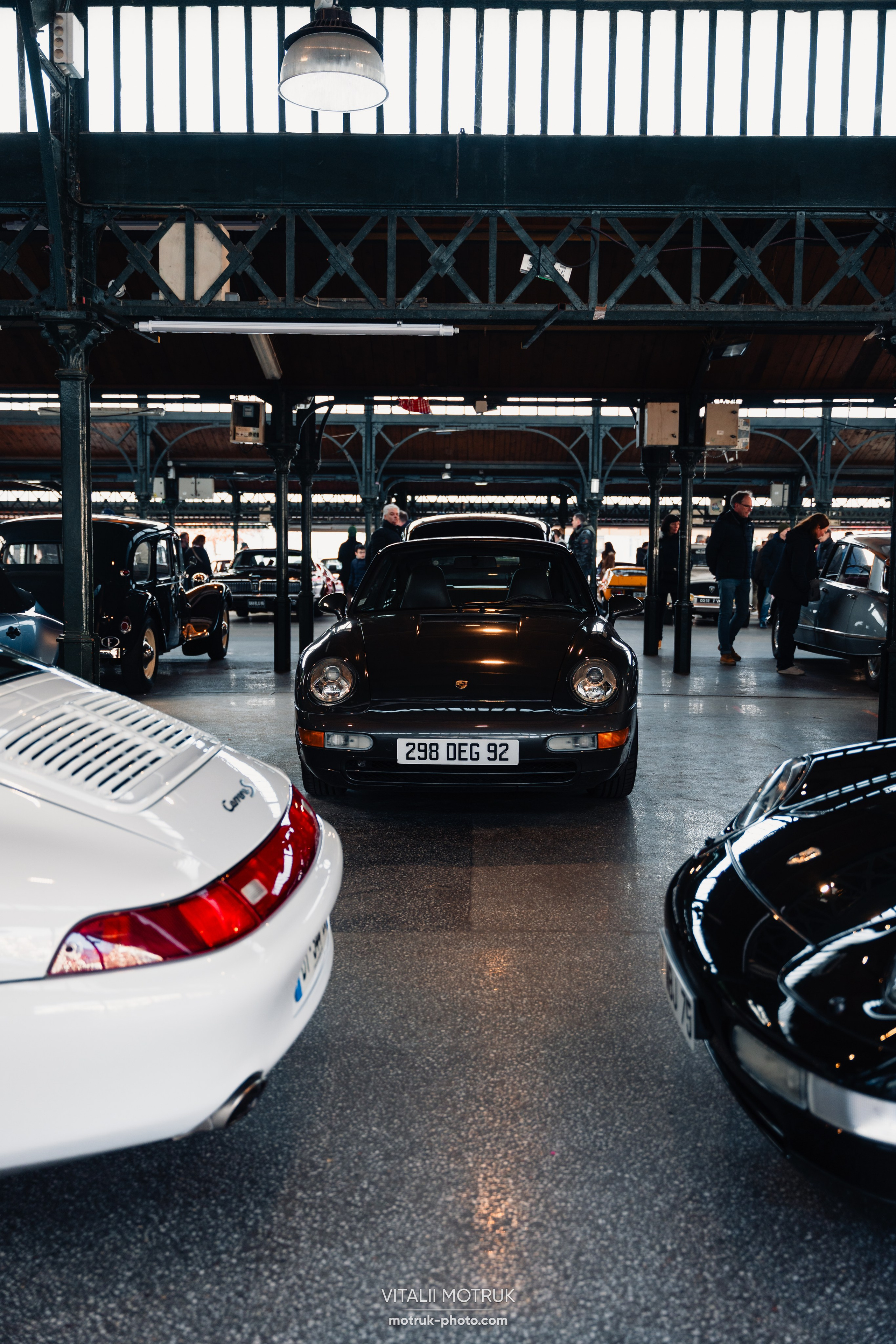 Rassemblement Colombes 16 fevrier 2025. Photographe de voitures à Paris — Vitalii Motruk