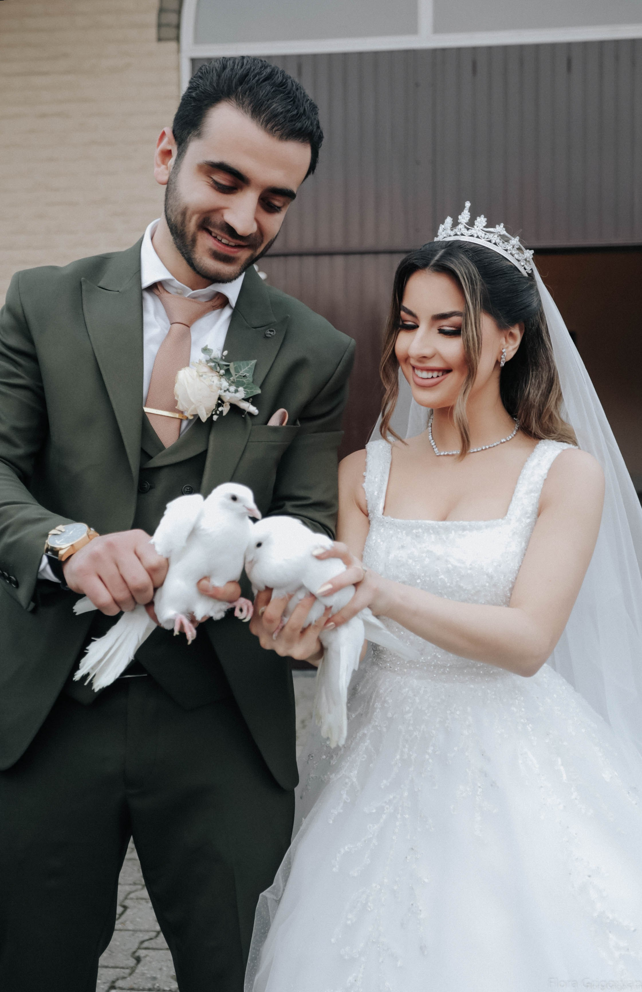 Larissa & Hrach. Flora Grigoryan Wedding Photography