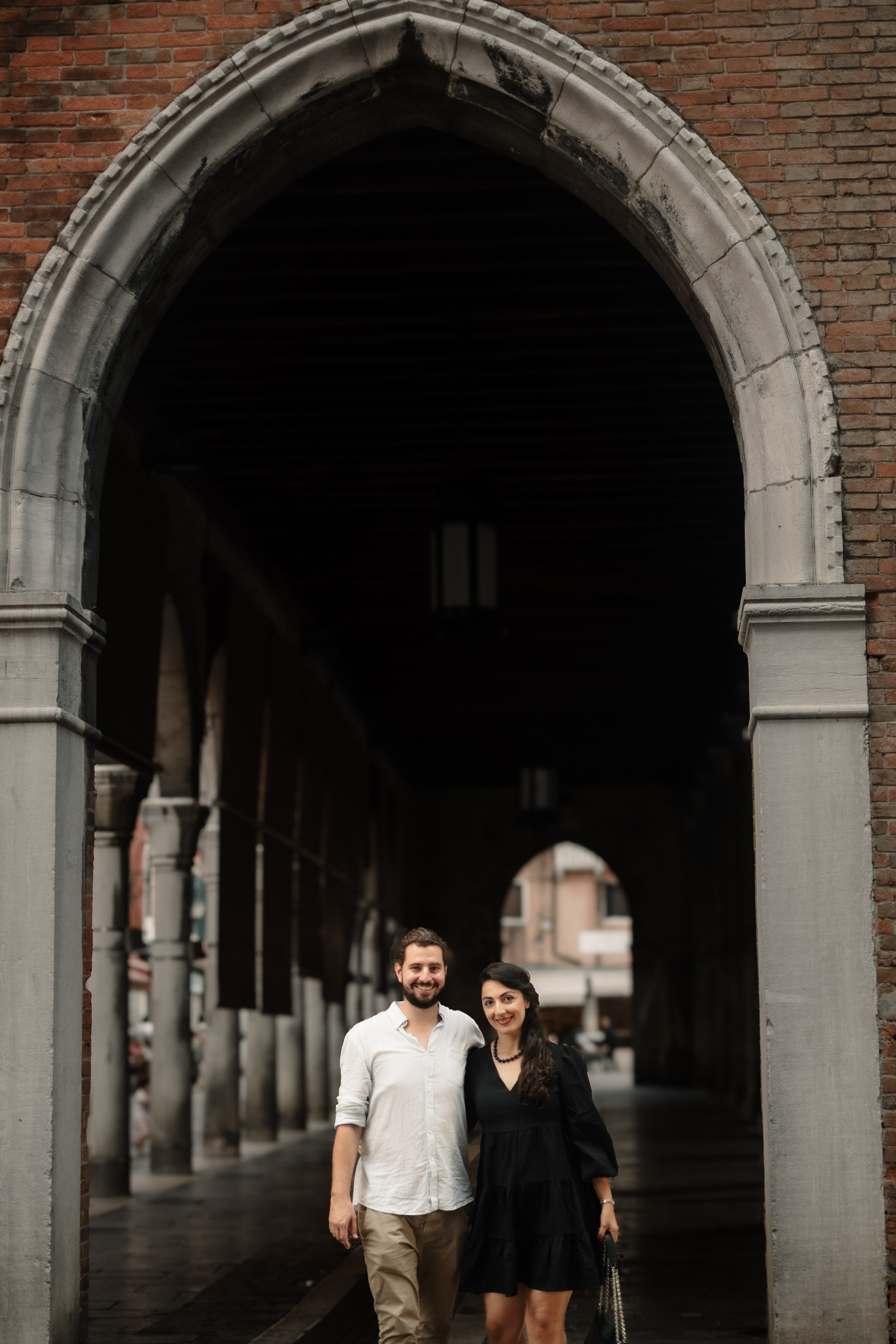 Ani and Michi. Фотограф в Венеции, Италия. Зотова Яна