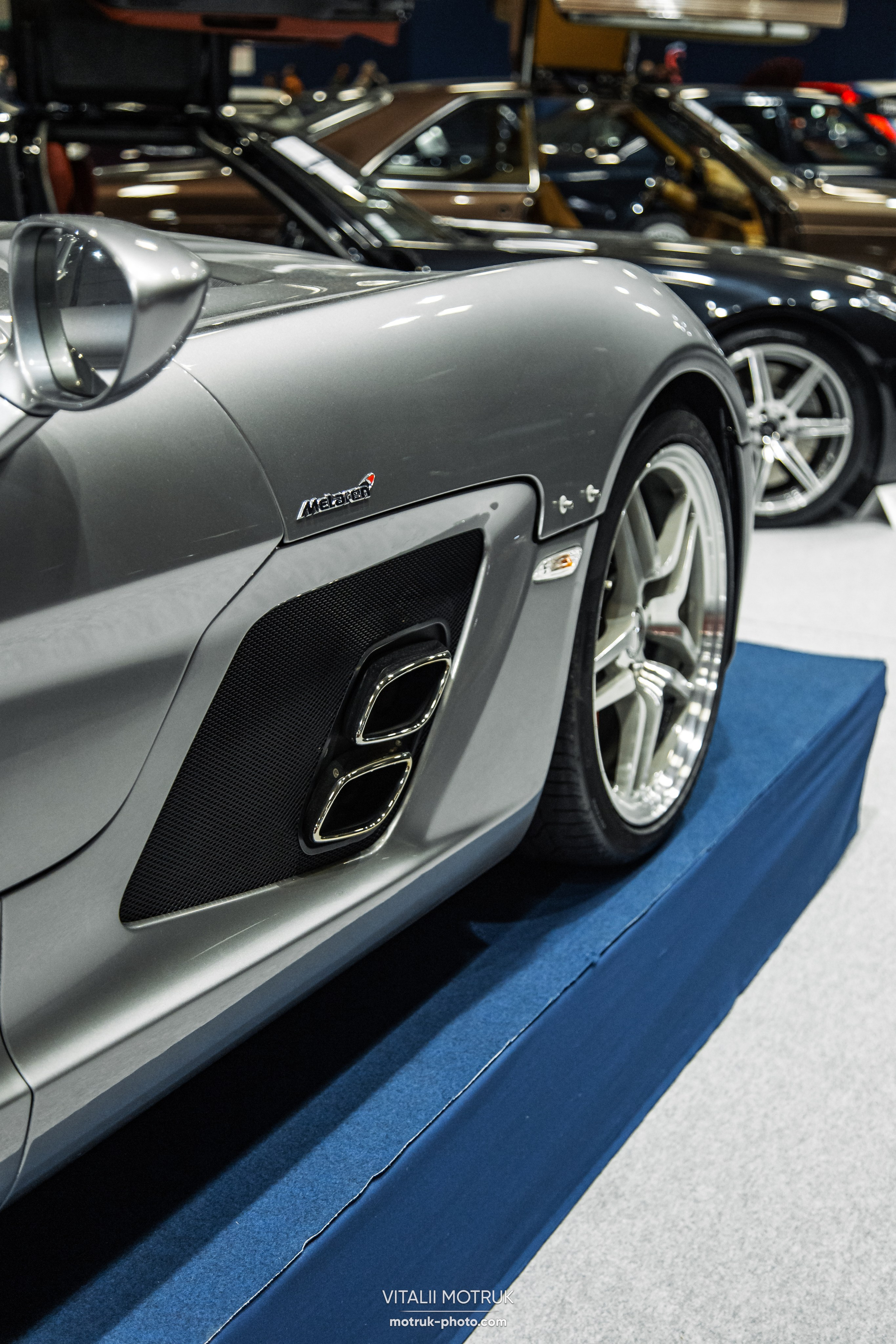 Retromobile 2023. Photographer in Paris — Vitalii Motruk