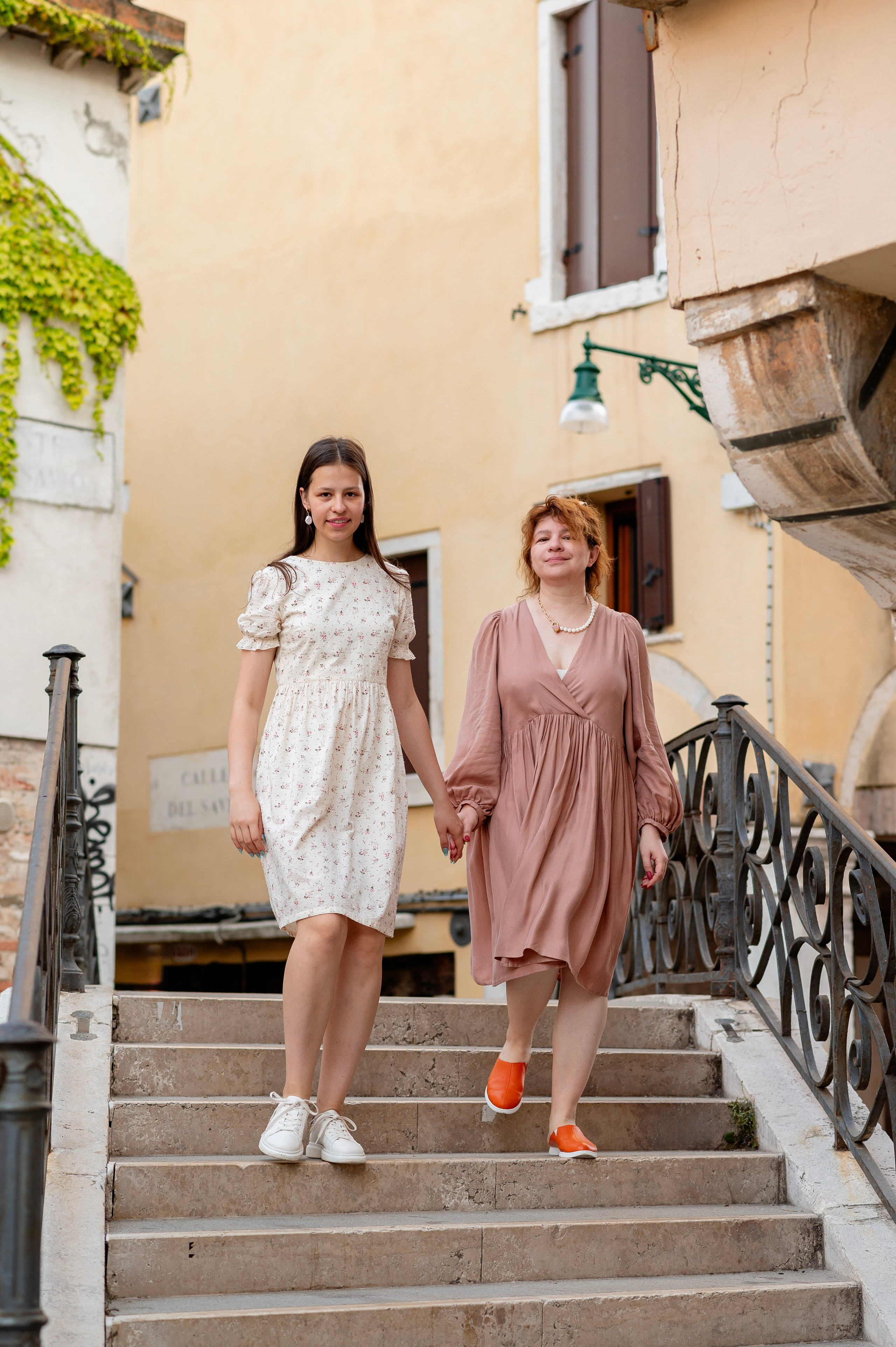 Tanya&Masha. Фотограф в Венеции Anna Terzi