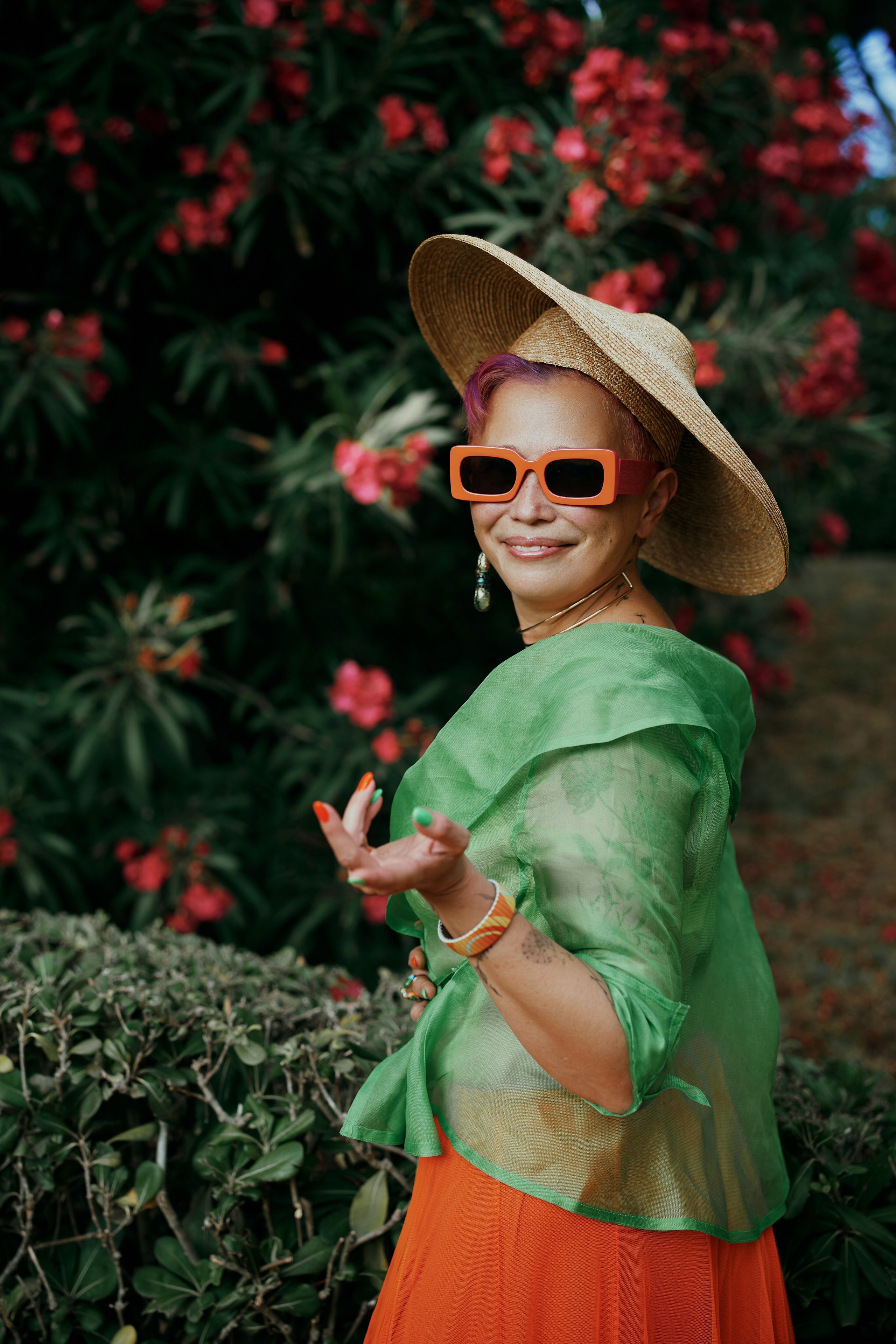 Яркая Дина. Фотограф в Барселоне Жанна Захарченко