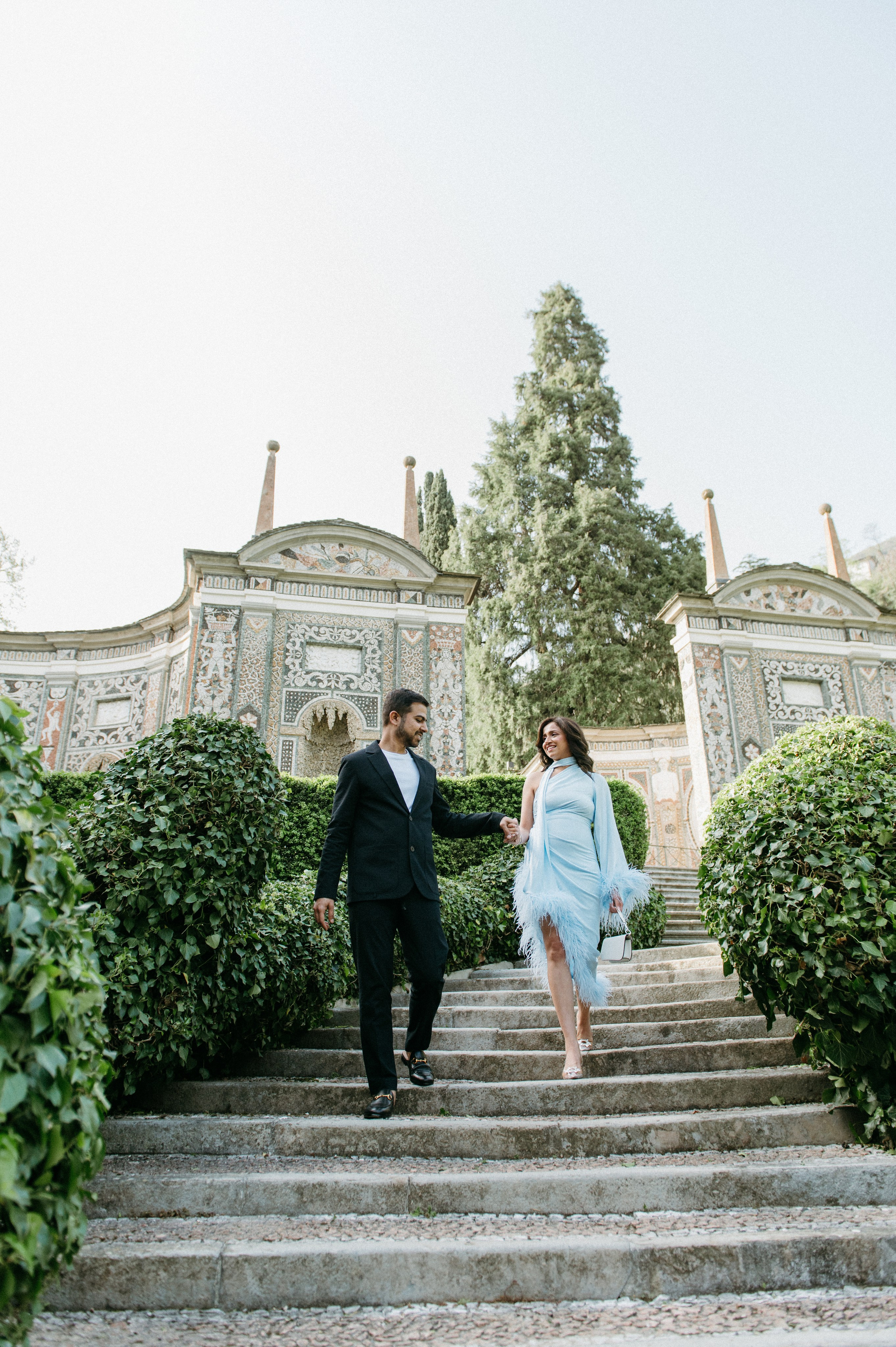 Villa d´Este. Lake Como Photographer — Proposal | Wedding | Elopement
