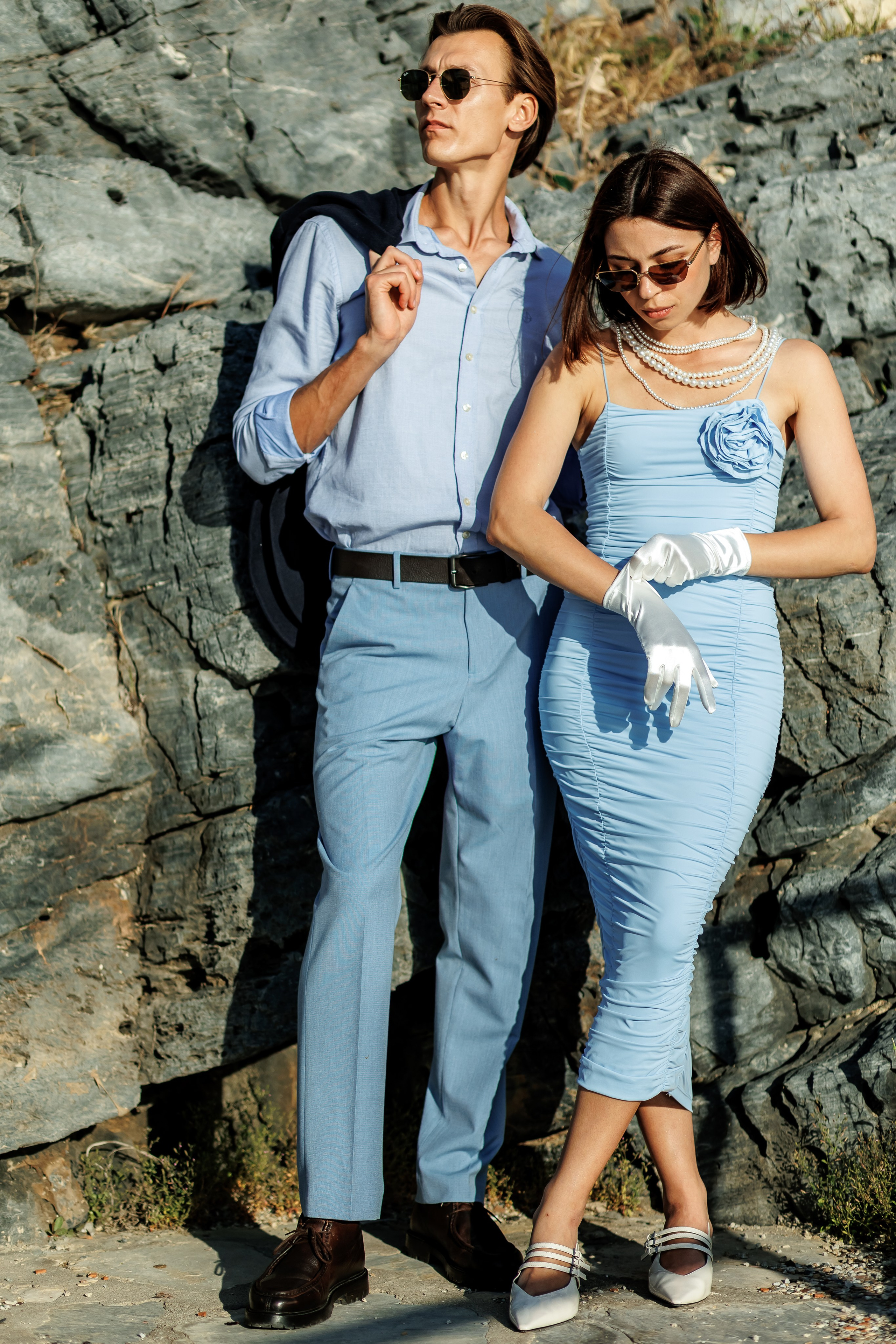 Ein magischer Abend am Meer. Hochzeitsfotografie in Berlin Nataliia Schütze