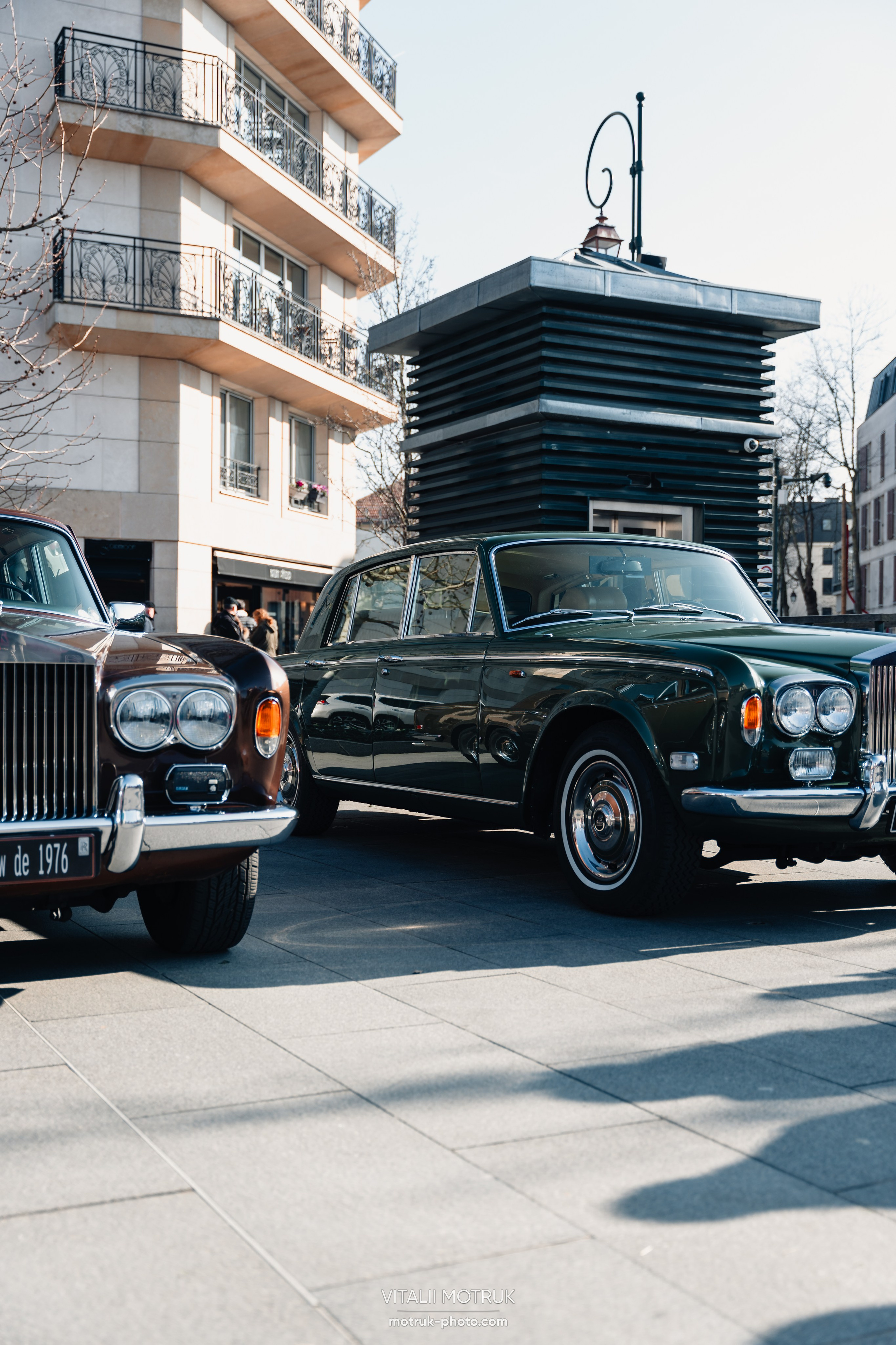 Rassemblement Colombes 16 fevrier 2025. Photographe de voitures à Paris — Vitalii Motruk