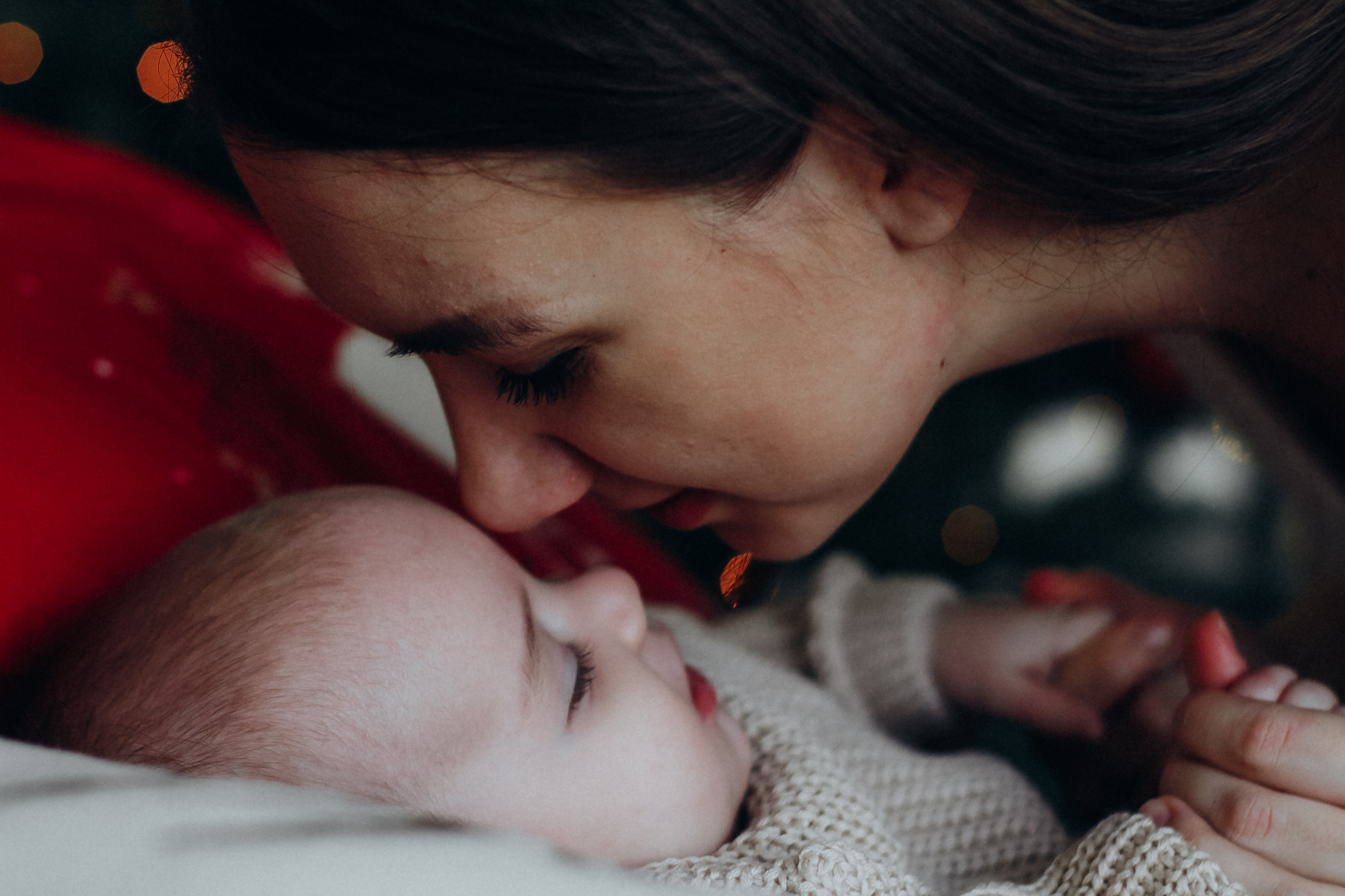 Christmas for Rima and her son. Iryna Zhyvora | Photographer | Stockholm