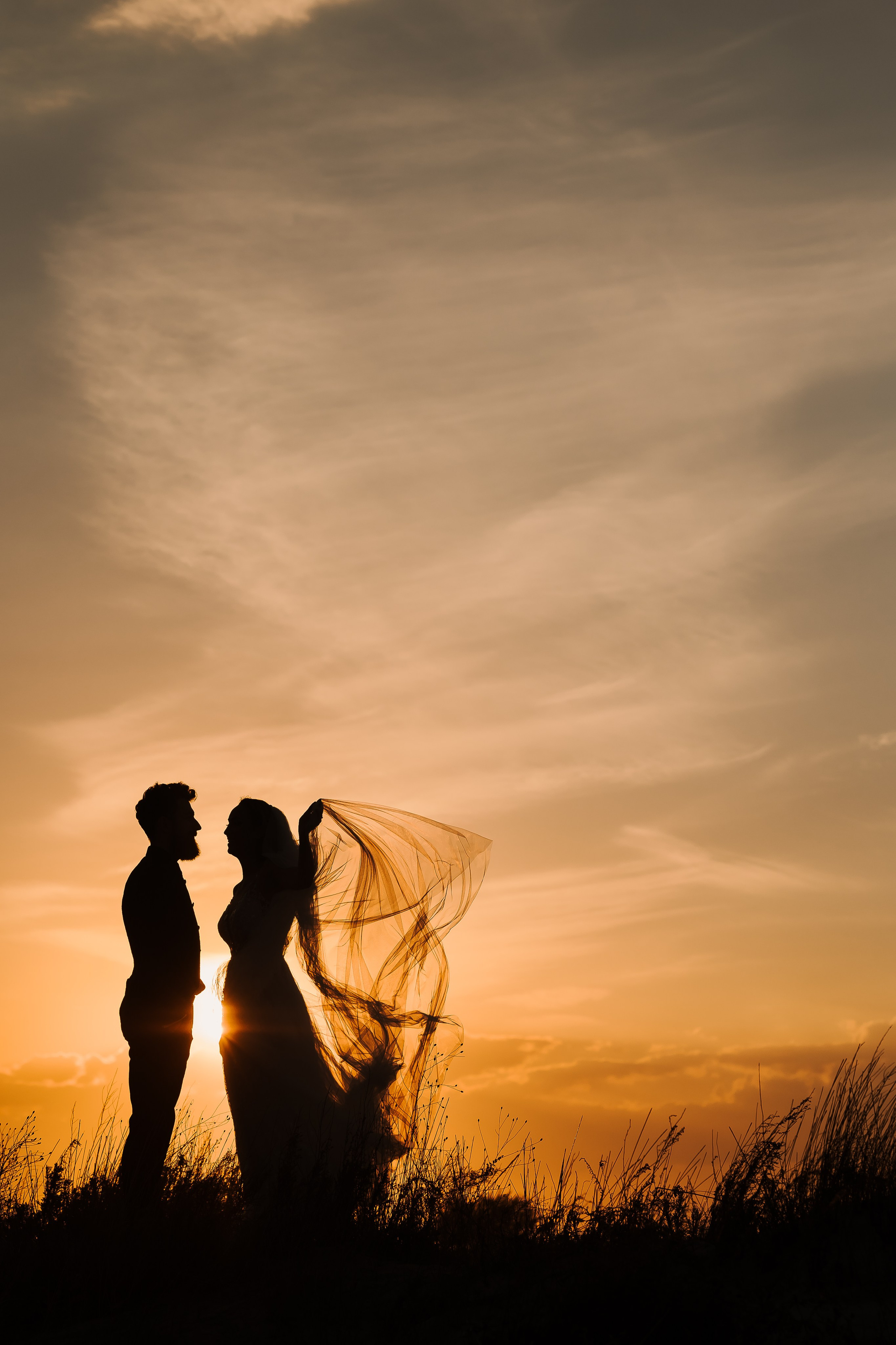 fotografie cuplu golden hour