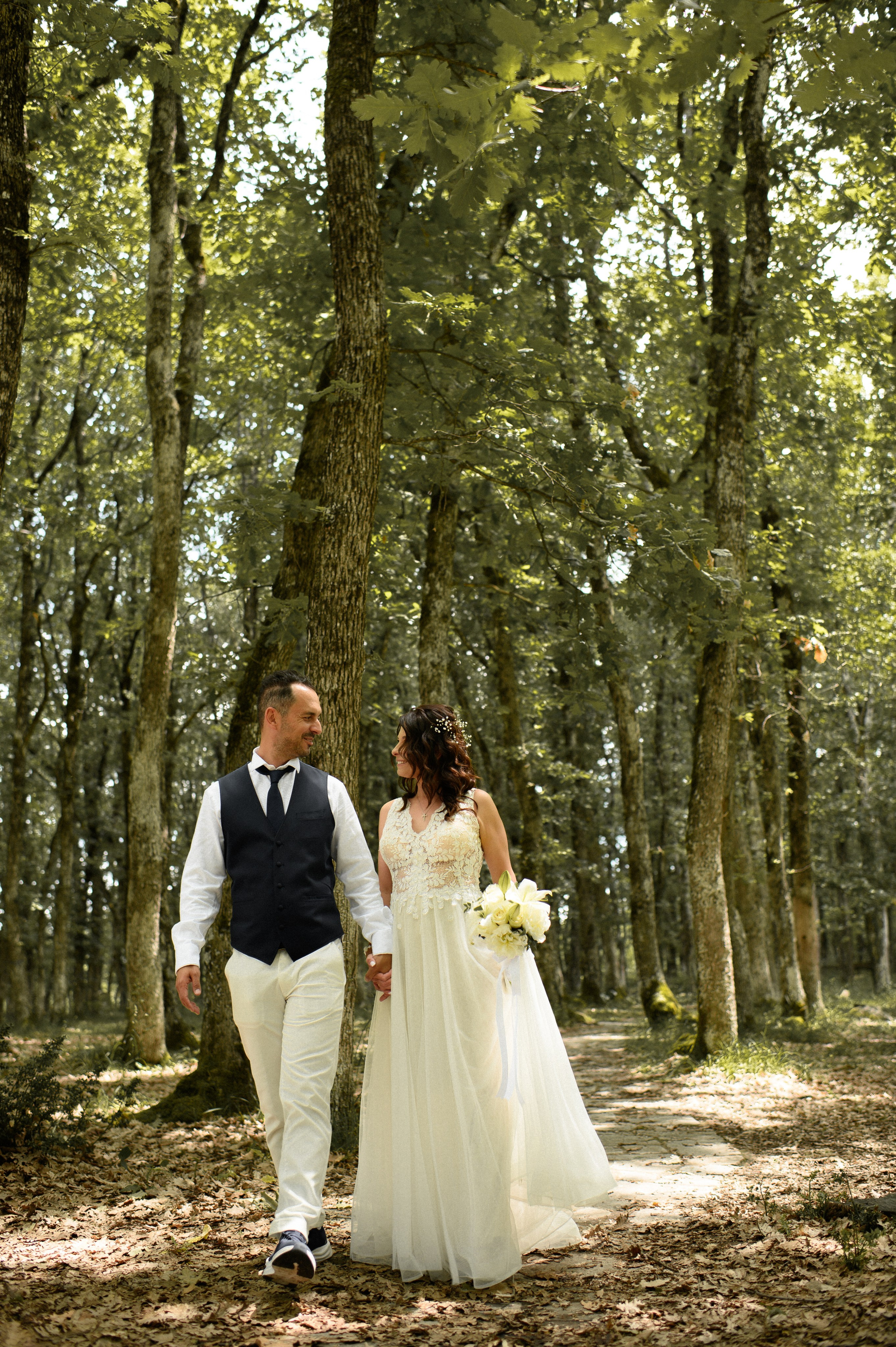 Wedding in Arnia Daria and George. Семейная, детская, портретная и предметная фотосъемка в Салониках