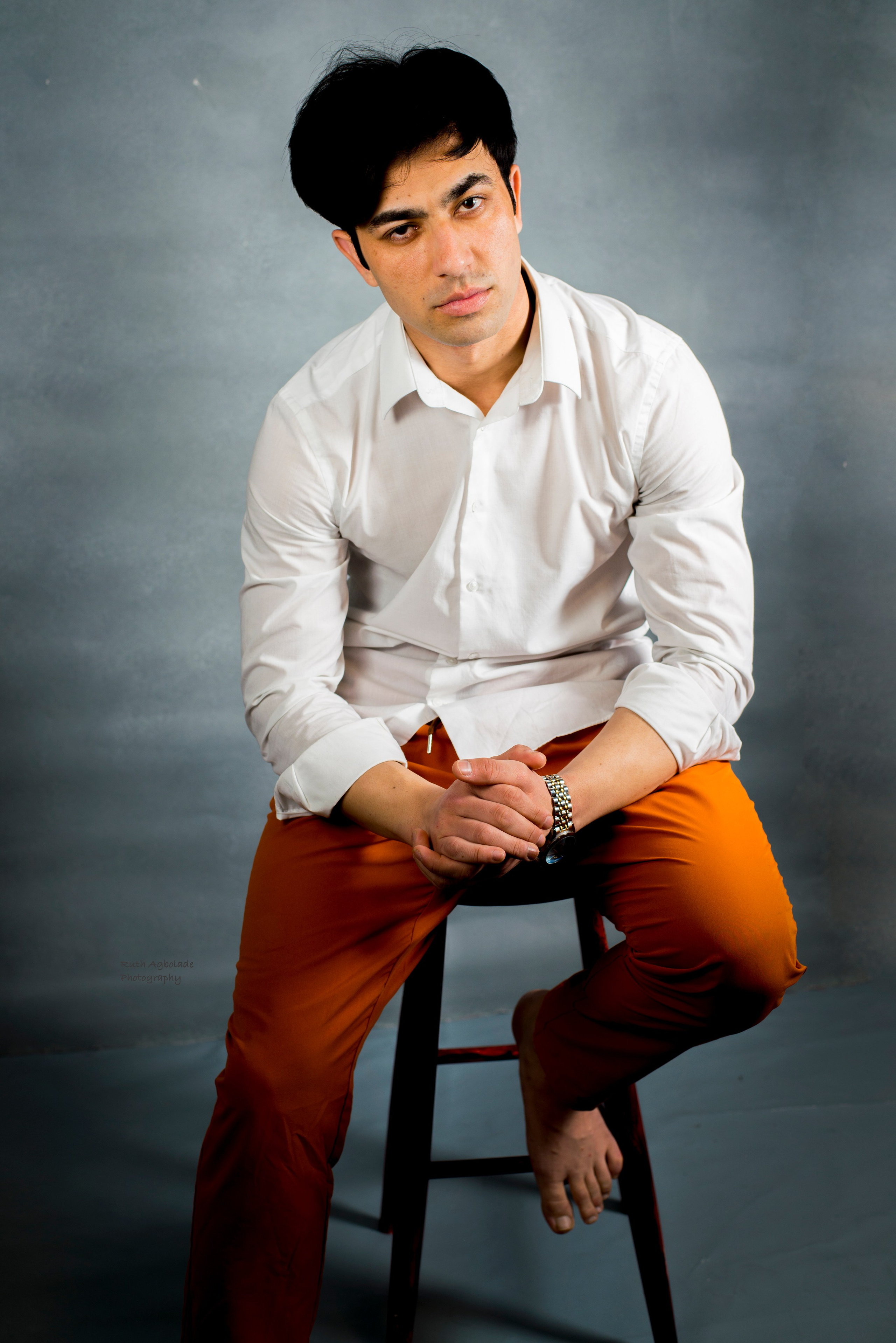 Yazar Zeb. Portrait & Brand Photographer in Bradford, West Yorkshire