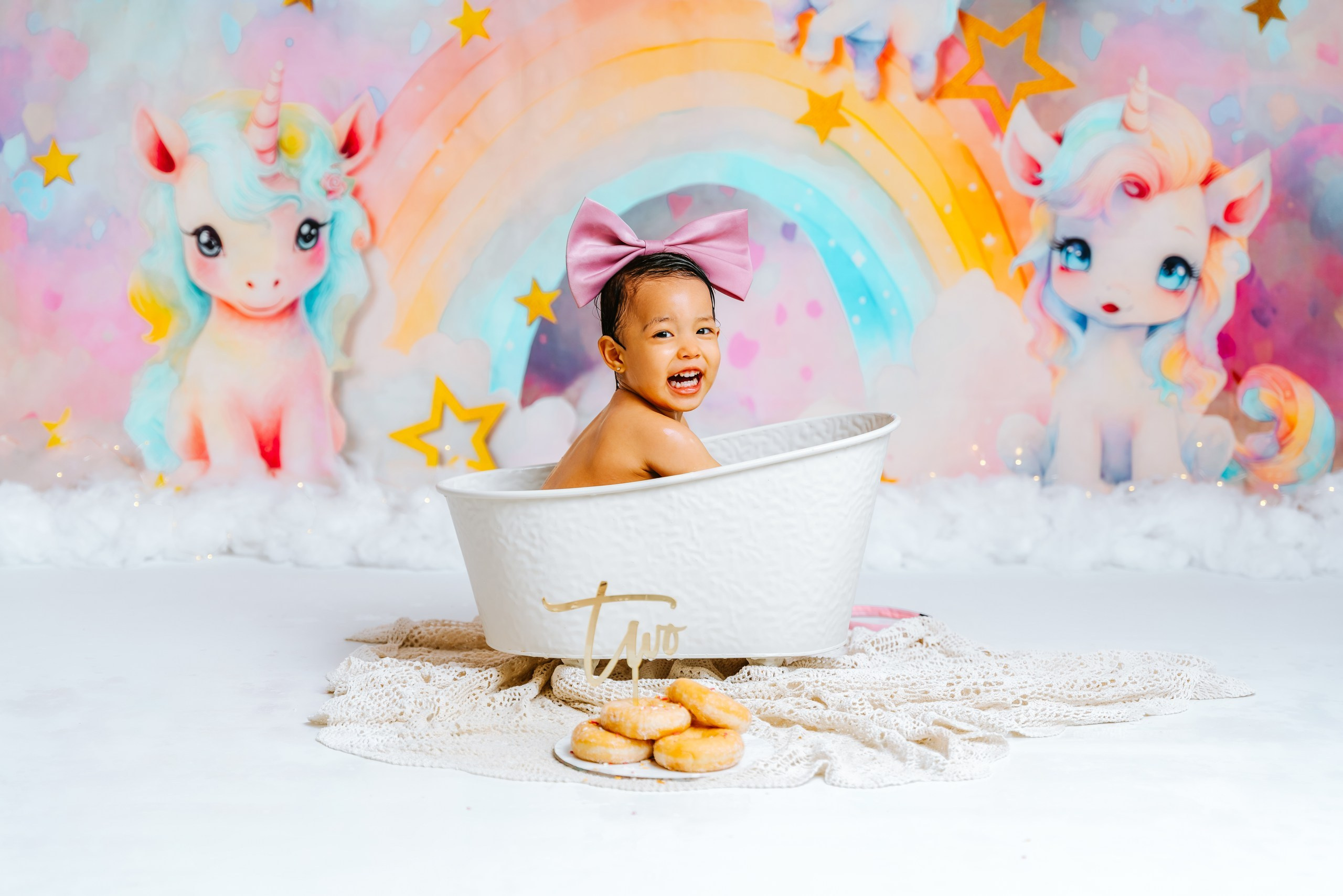 Smash cake. Svitlana Miahka fotografa a Genova