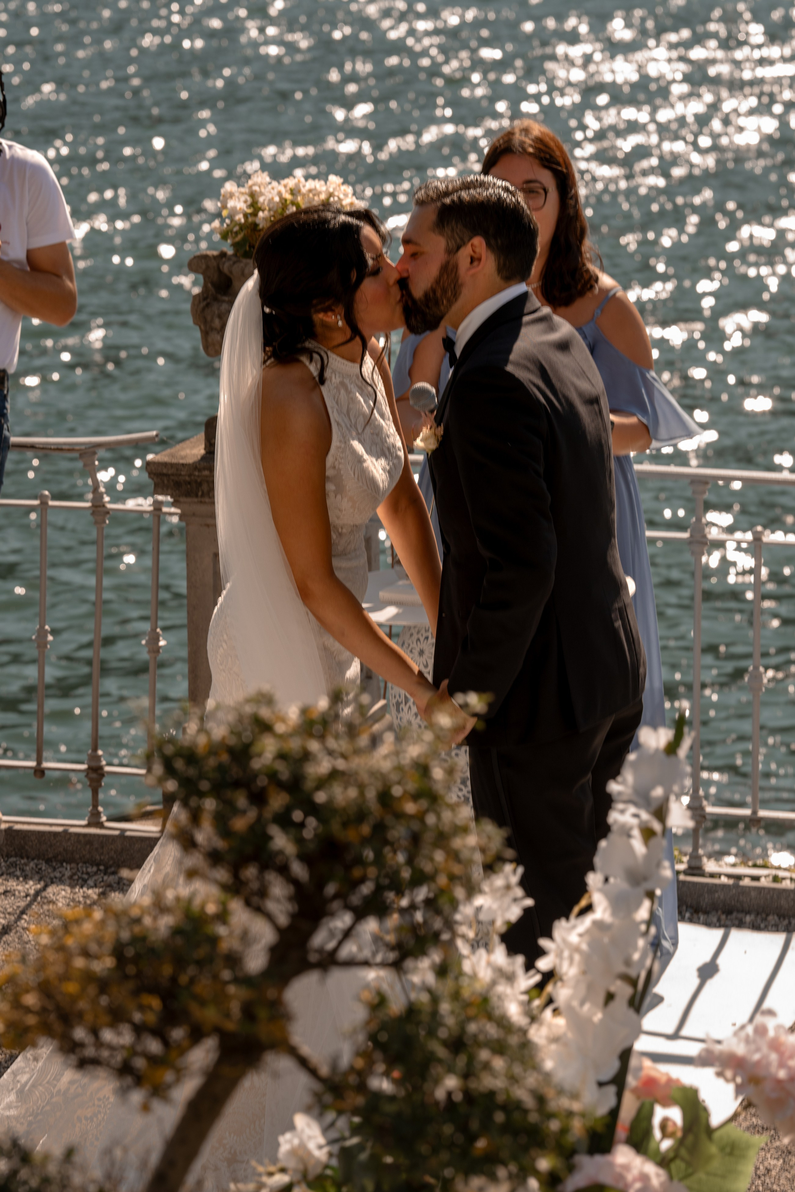 Свадебная фотосессия на озеро Комо с профессиональным фотографом