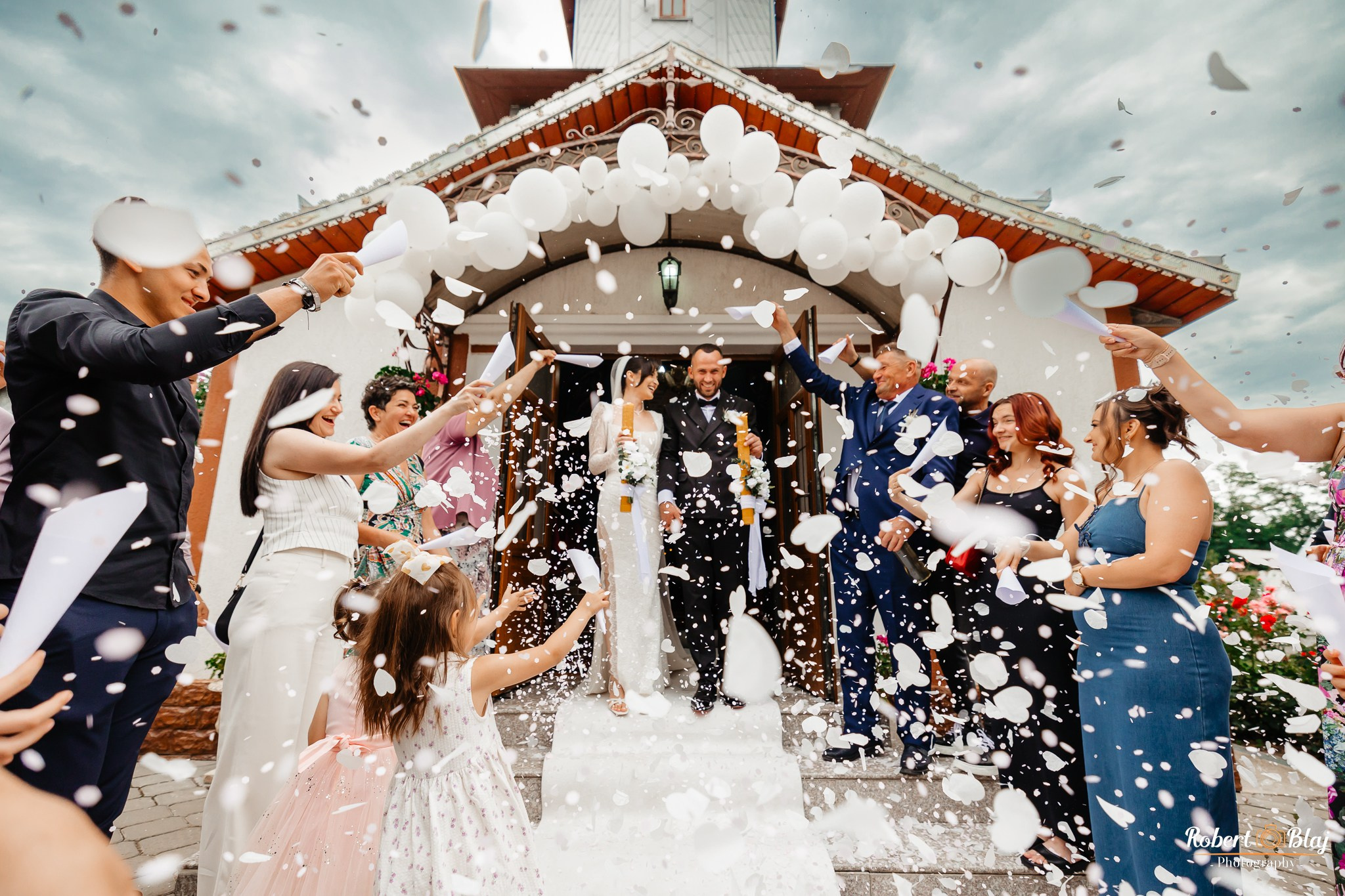 Alexandra & Vasy. Robert Blaj - Fotograf Nuntă Iași