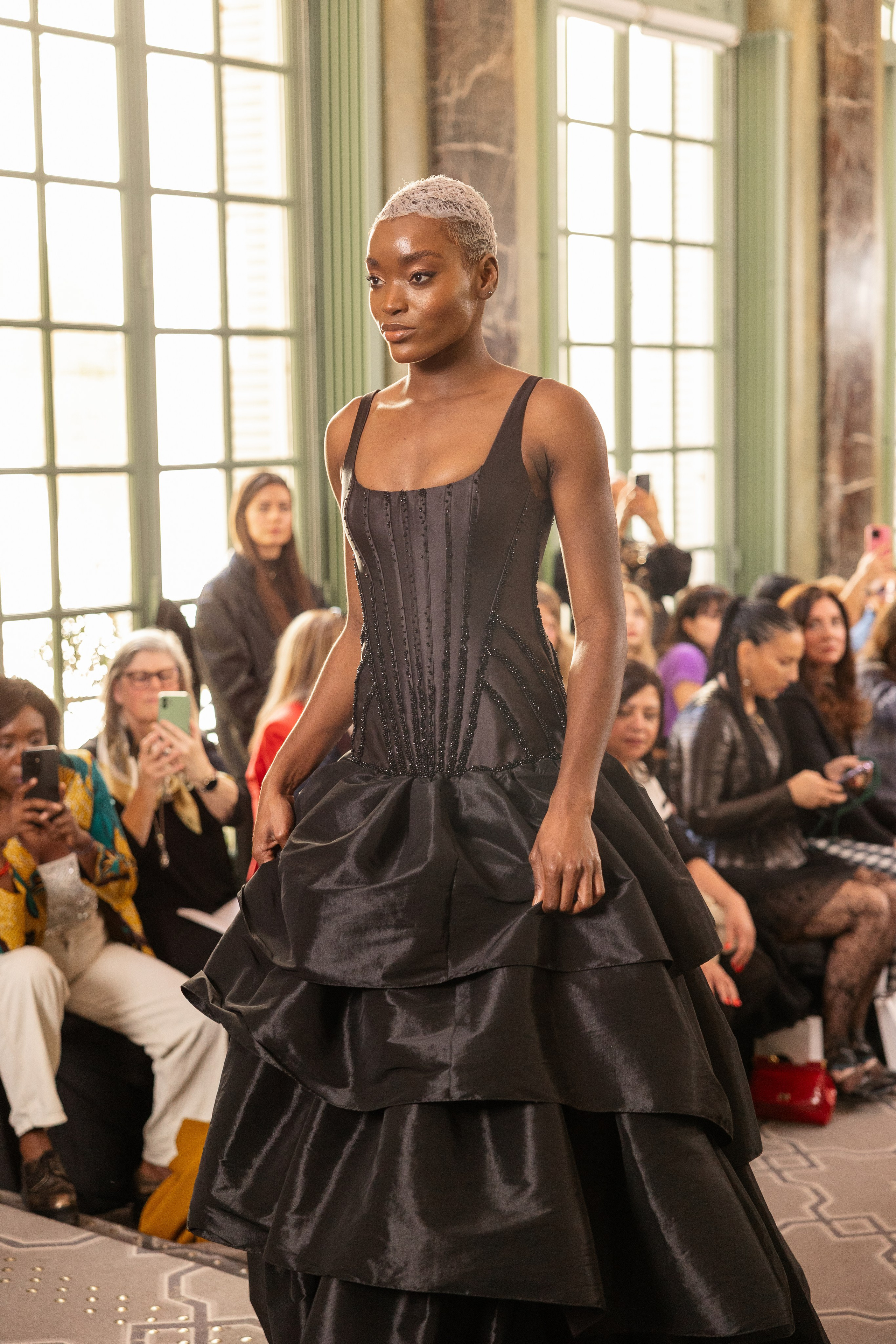 Paris fashion week. MATVEEVA STUDIO