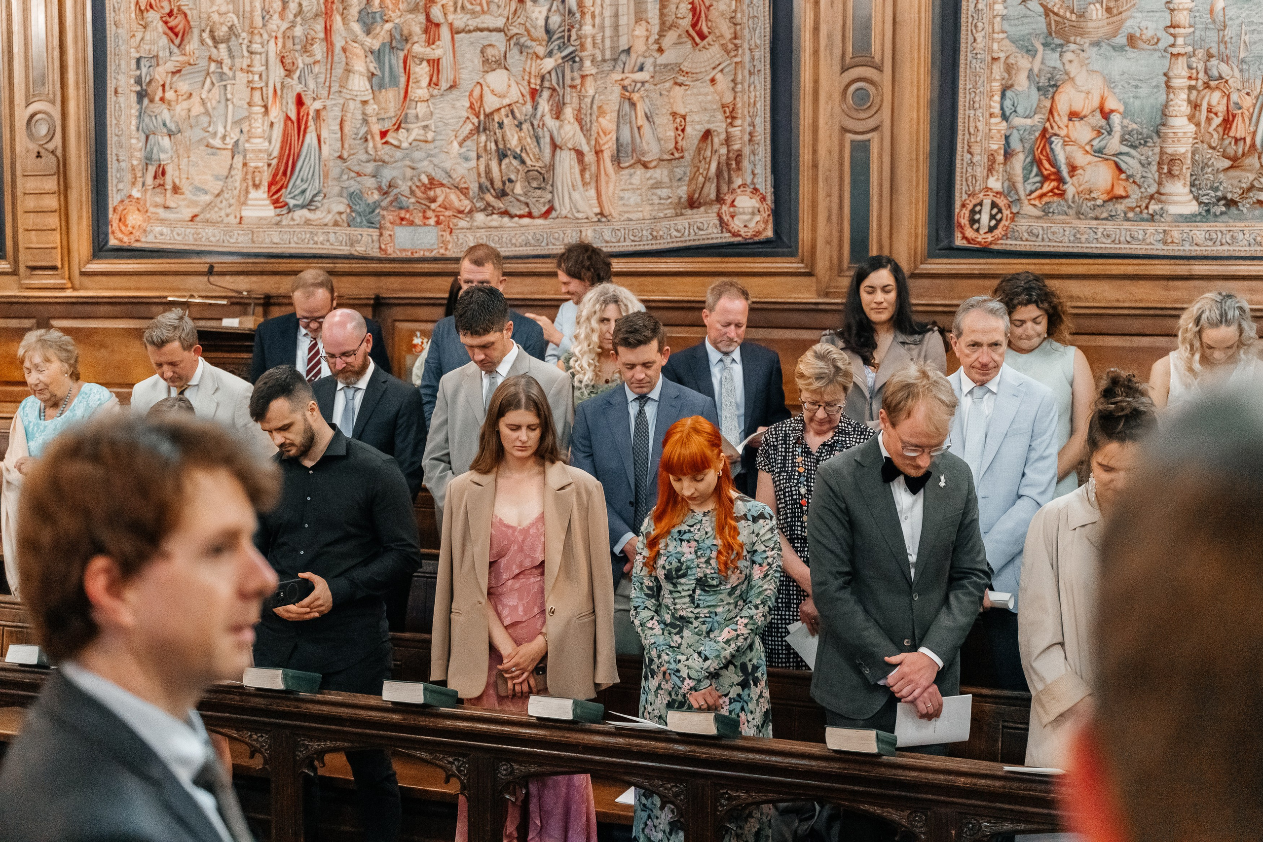 Wedding ceremony at The Lower chapel in Eton, Wedding in Eton, wedding photographer in Eton, wedding photographer in Eton