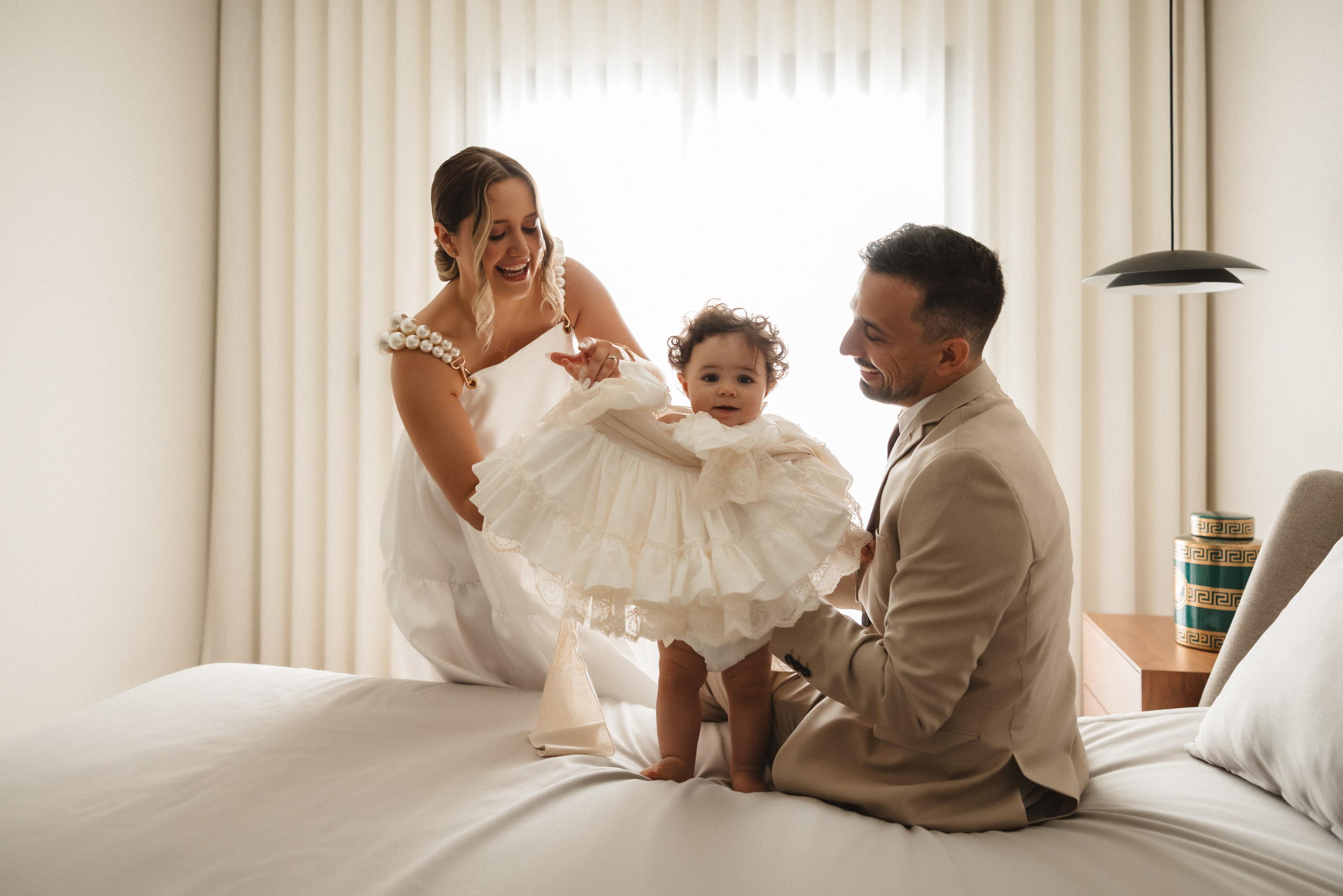 Batizado da Sara. Photographe de mariage et de famille à Braga — Alexandra Mieres Photography