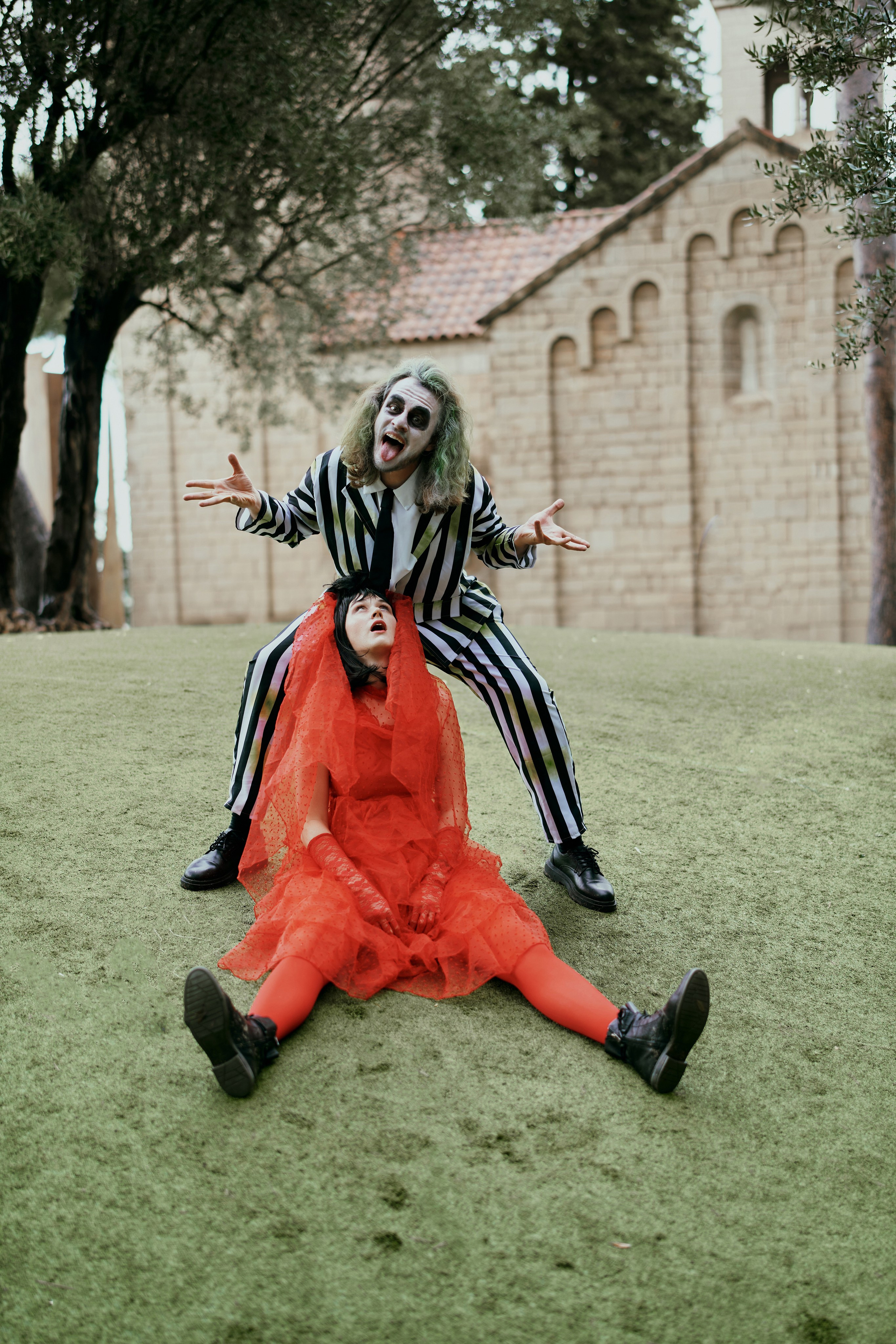 Битлджус-Битлджус-Битлджус. Fotógrafa en España Zhanna Zakharchenko