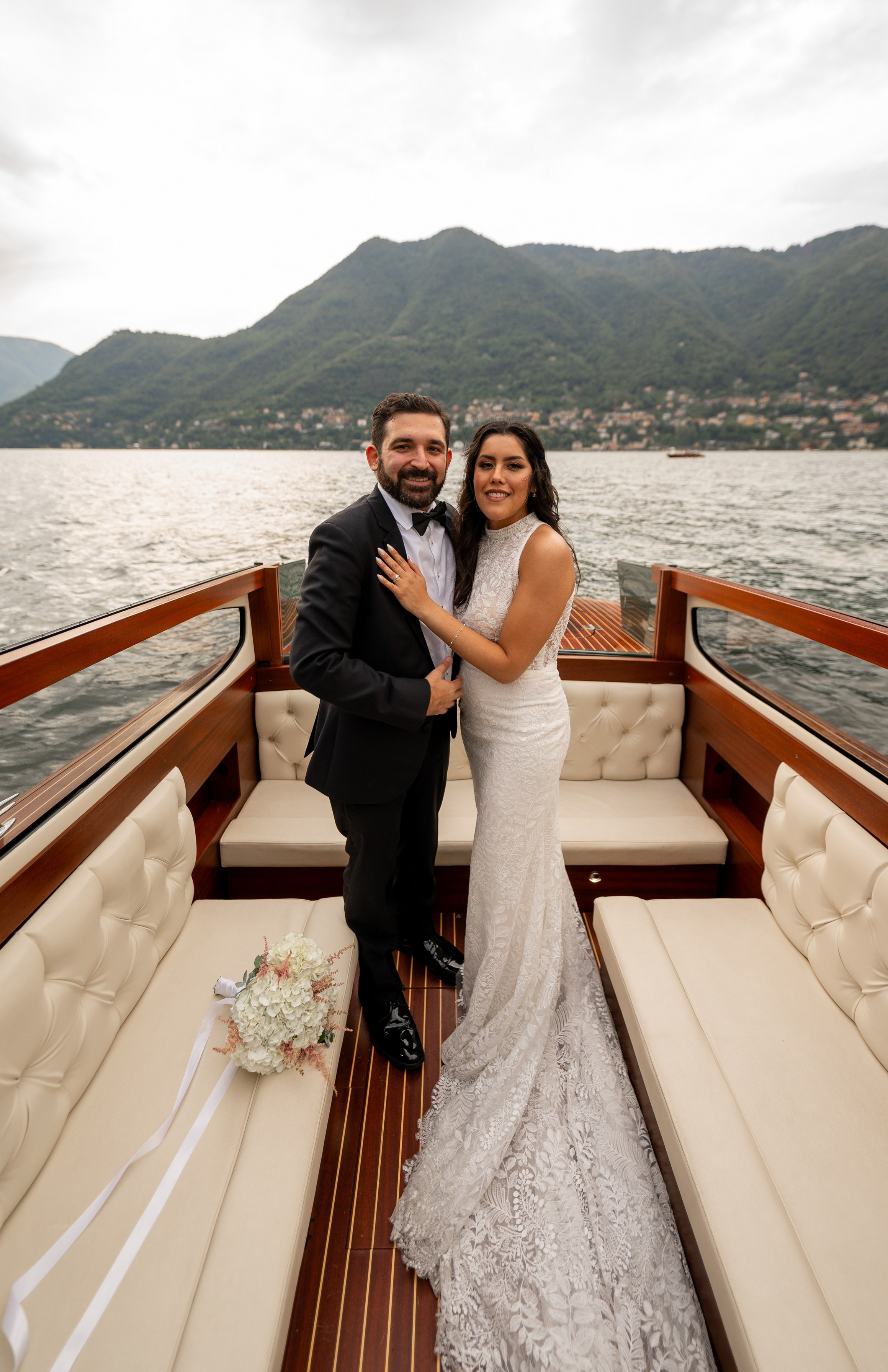 Свадебная фотосессия на озеро Комо с профессиональным фотографом