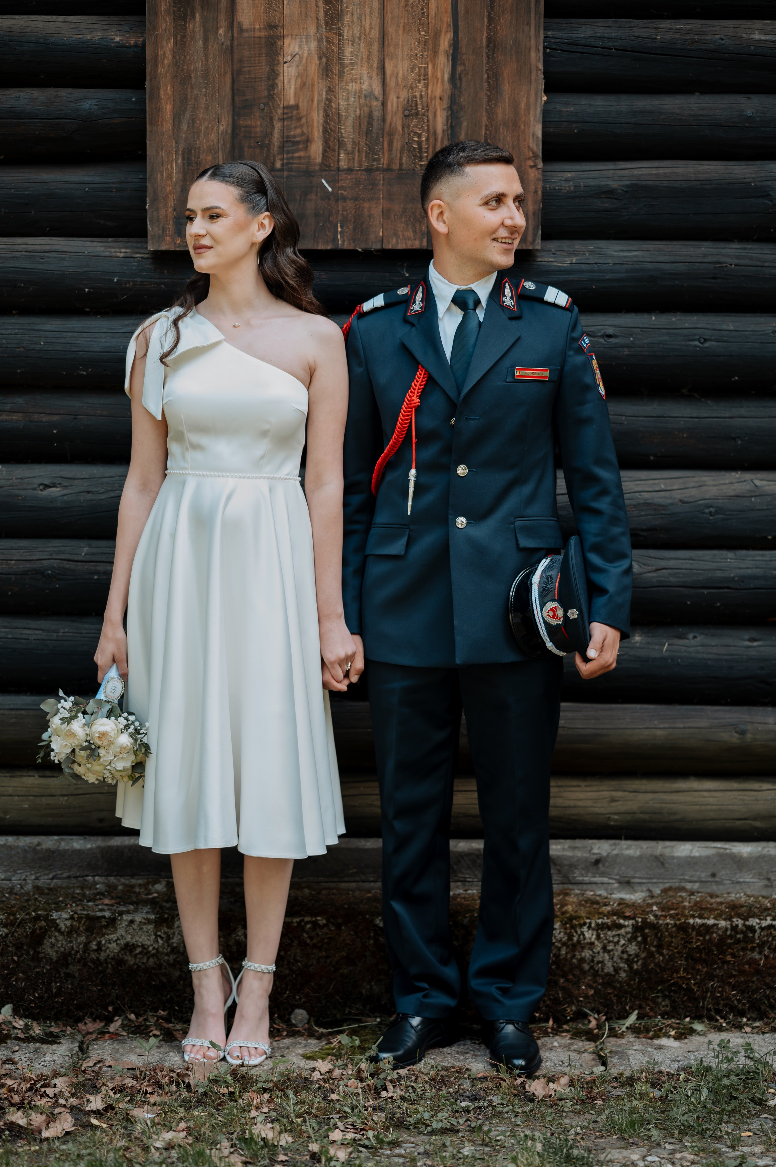Emilia&Adrian’s Civil Wedding. Minimalistart