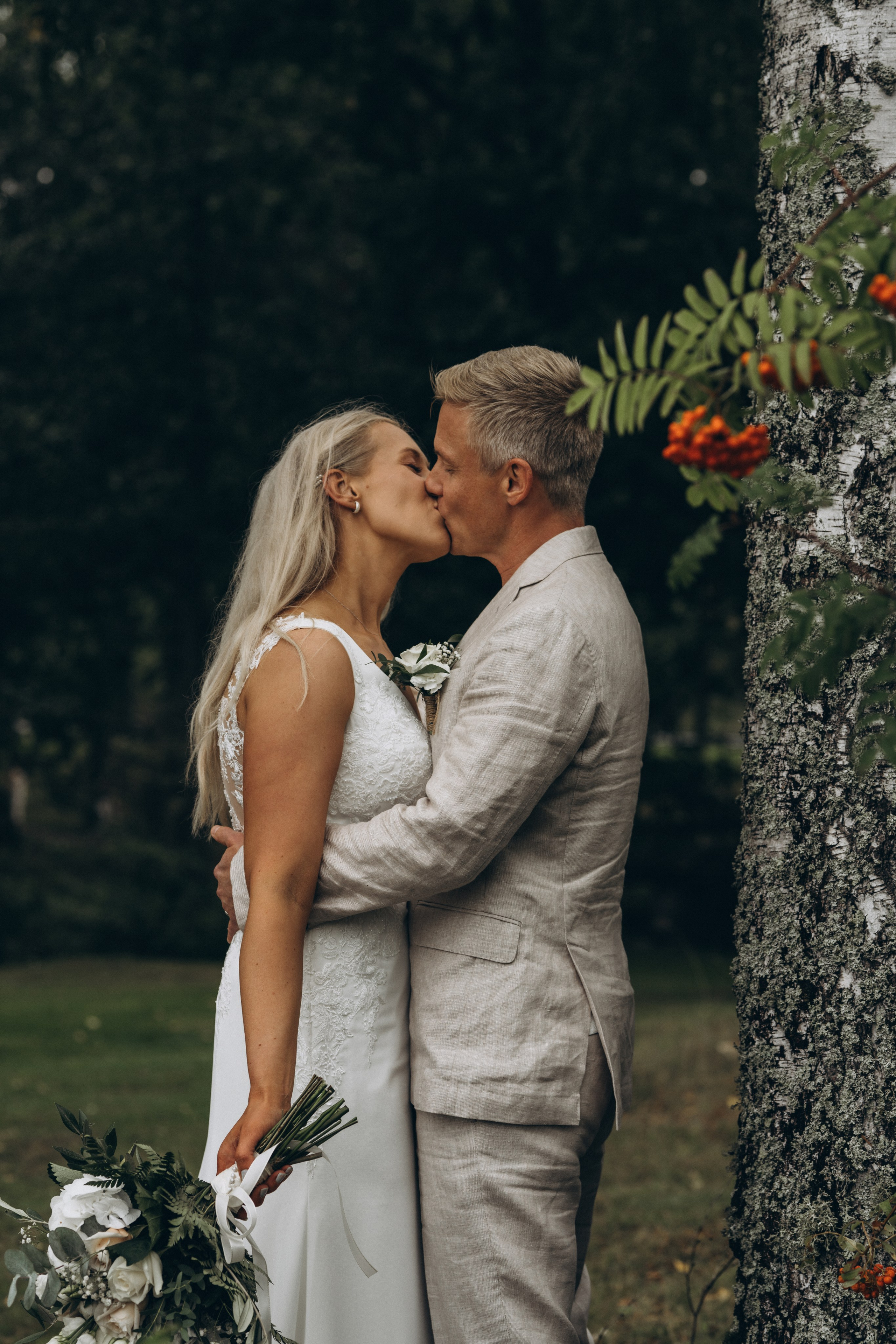 A&O. Wedding and portrait photographer in Helsinki Vickan O