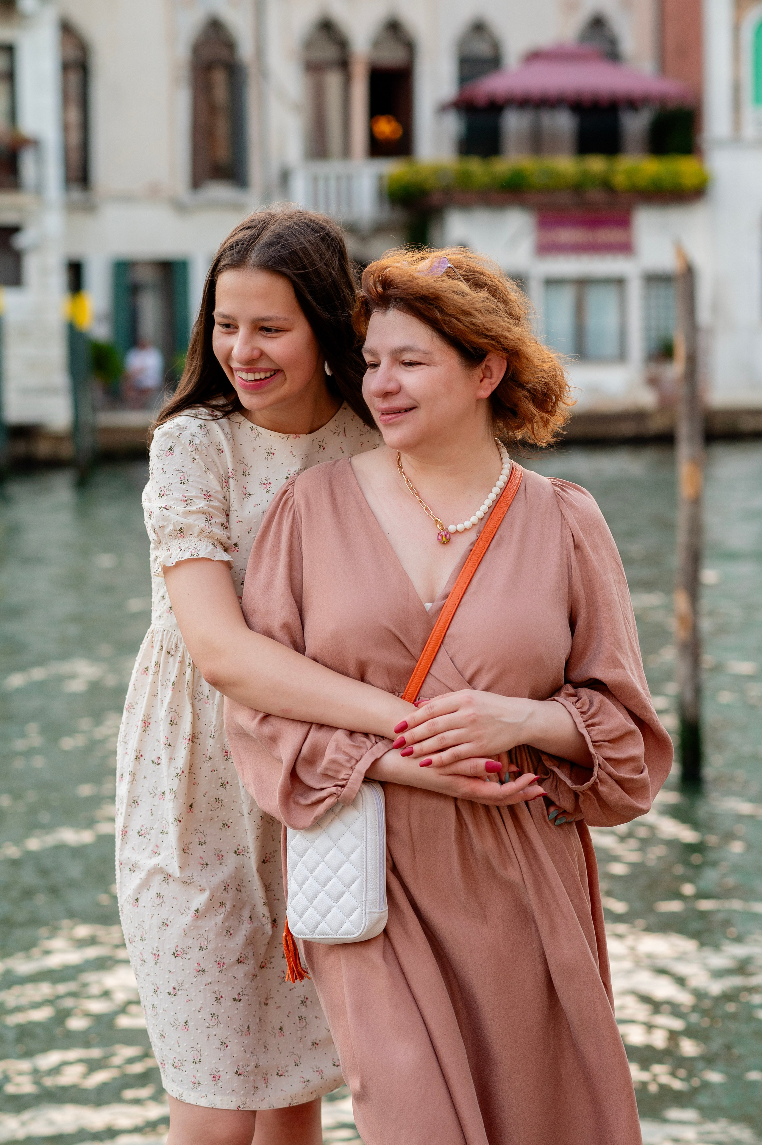 Tanya&Masha. Фотограф в Венеции Anna Terzi