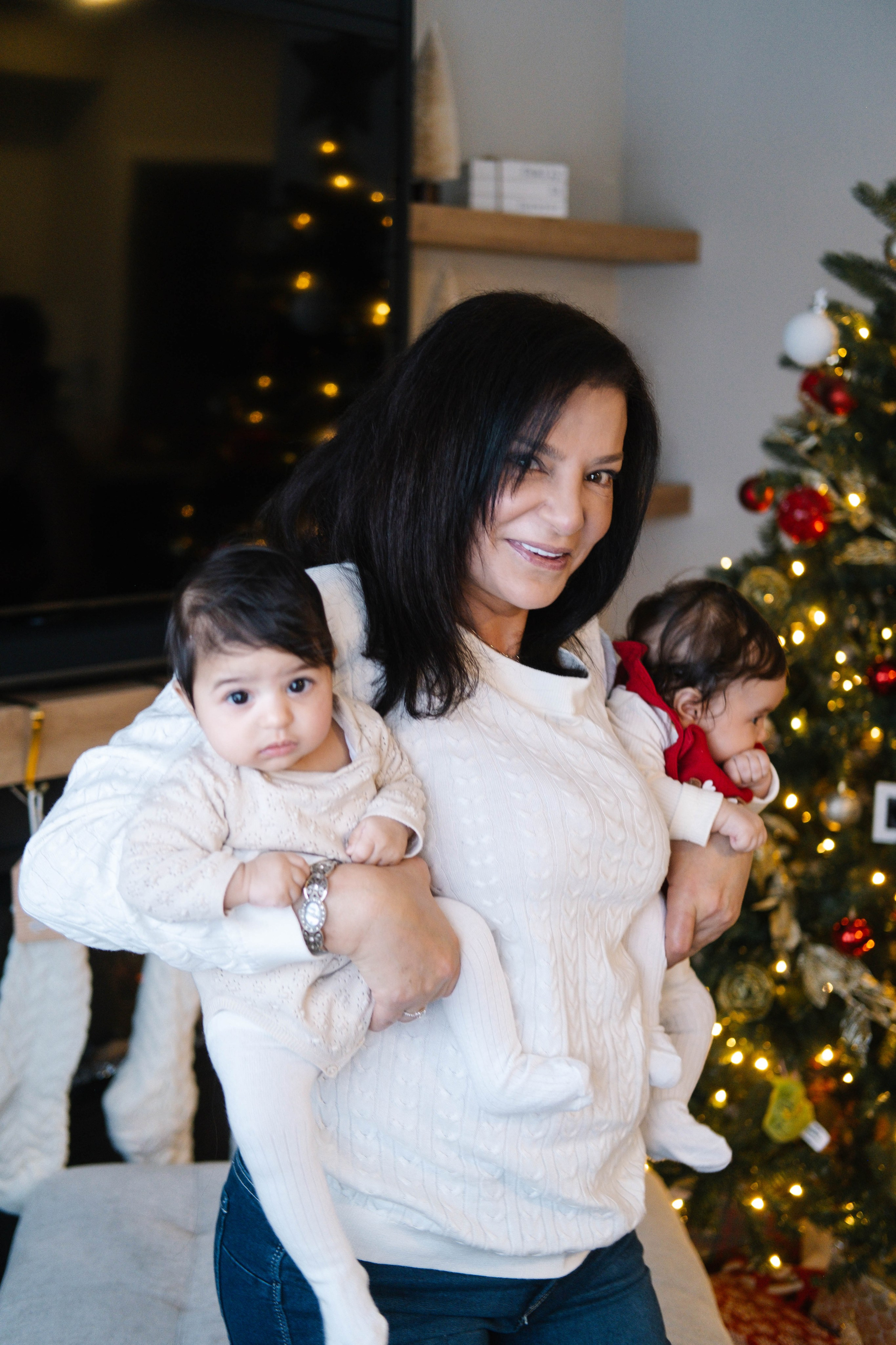 Abir & Grandkids. Wedding photography and videography in Regina, Saskatchewan