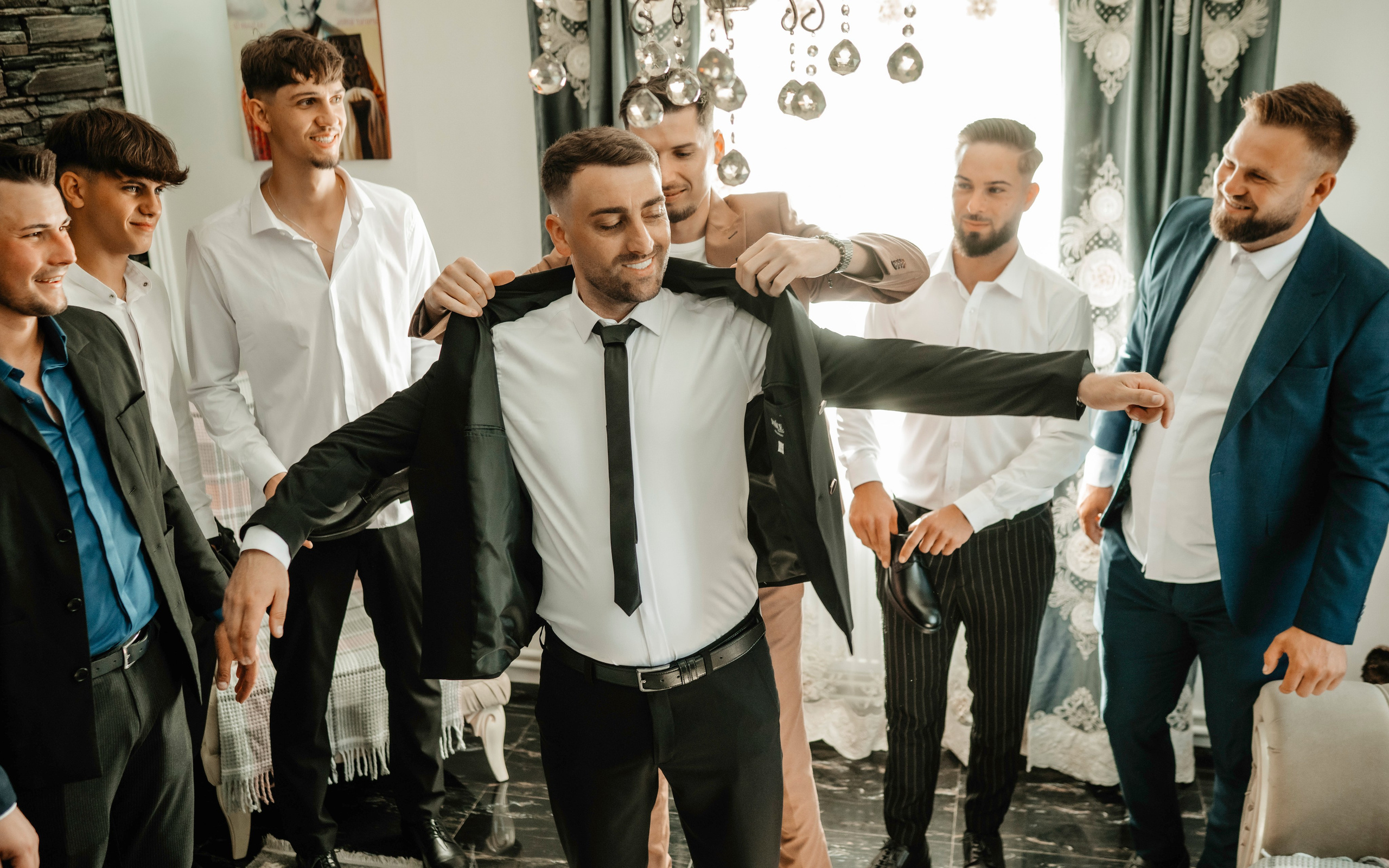 🤎 D a n i e l & S i m o n a - Wedding Day Preview. Wedding & Family Photographer