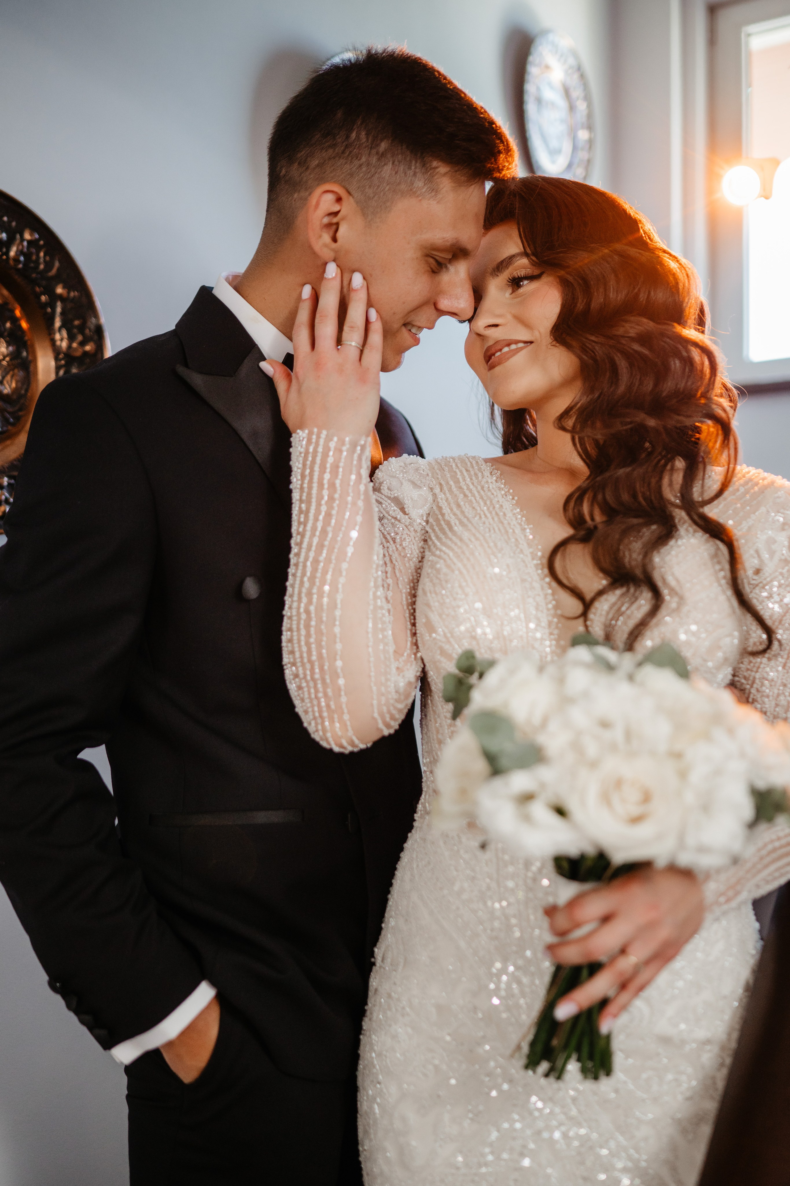 🤎 A n d r e e a & D a n i e l - Wedding Day Preview. Wedding & Family Photographer