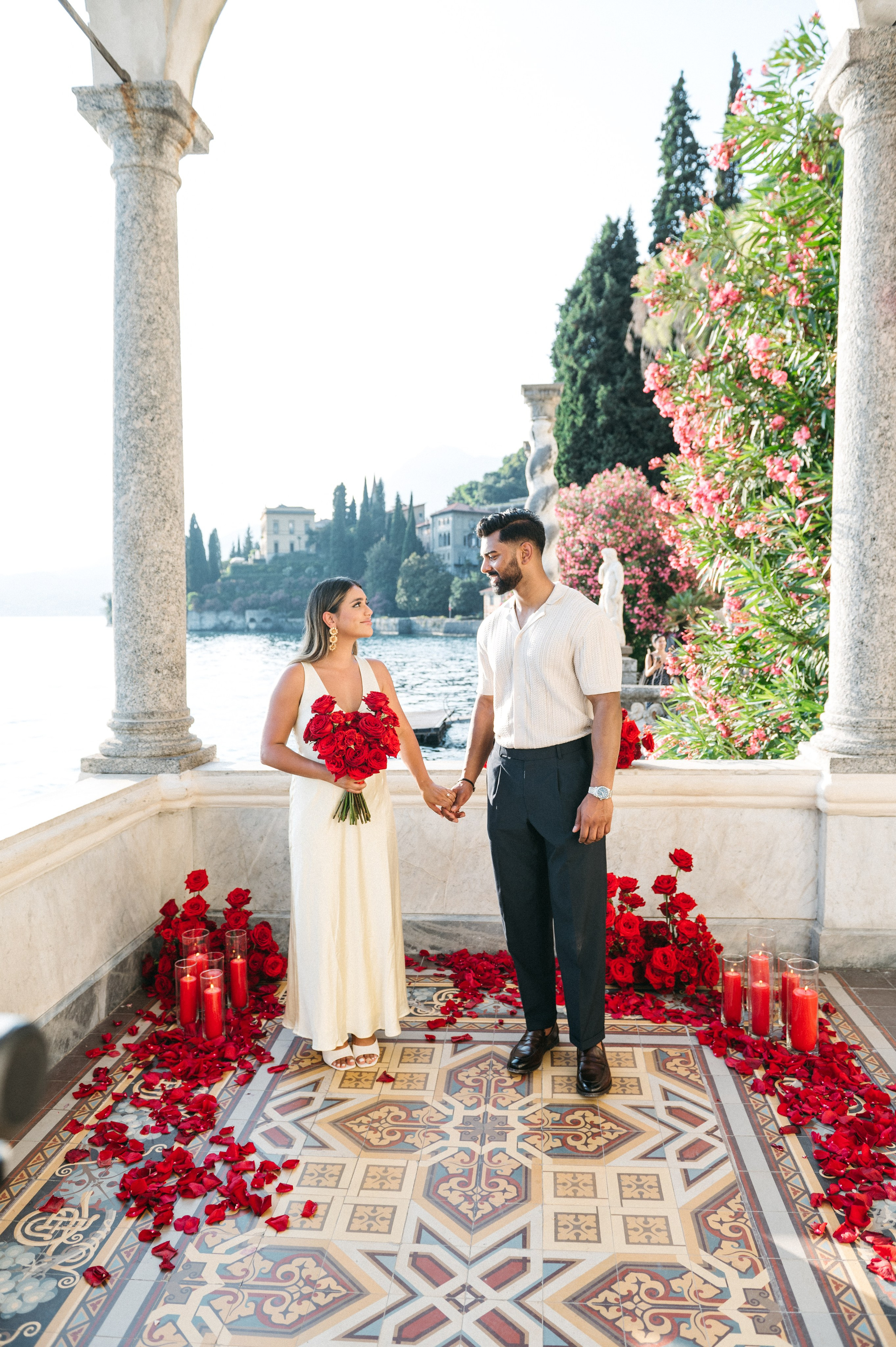 Lake Como. Lake Como Photographer — Proposal | Wedding | Elopement
