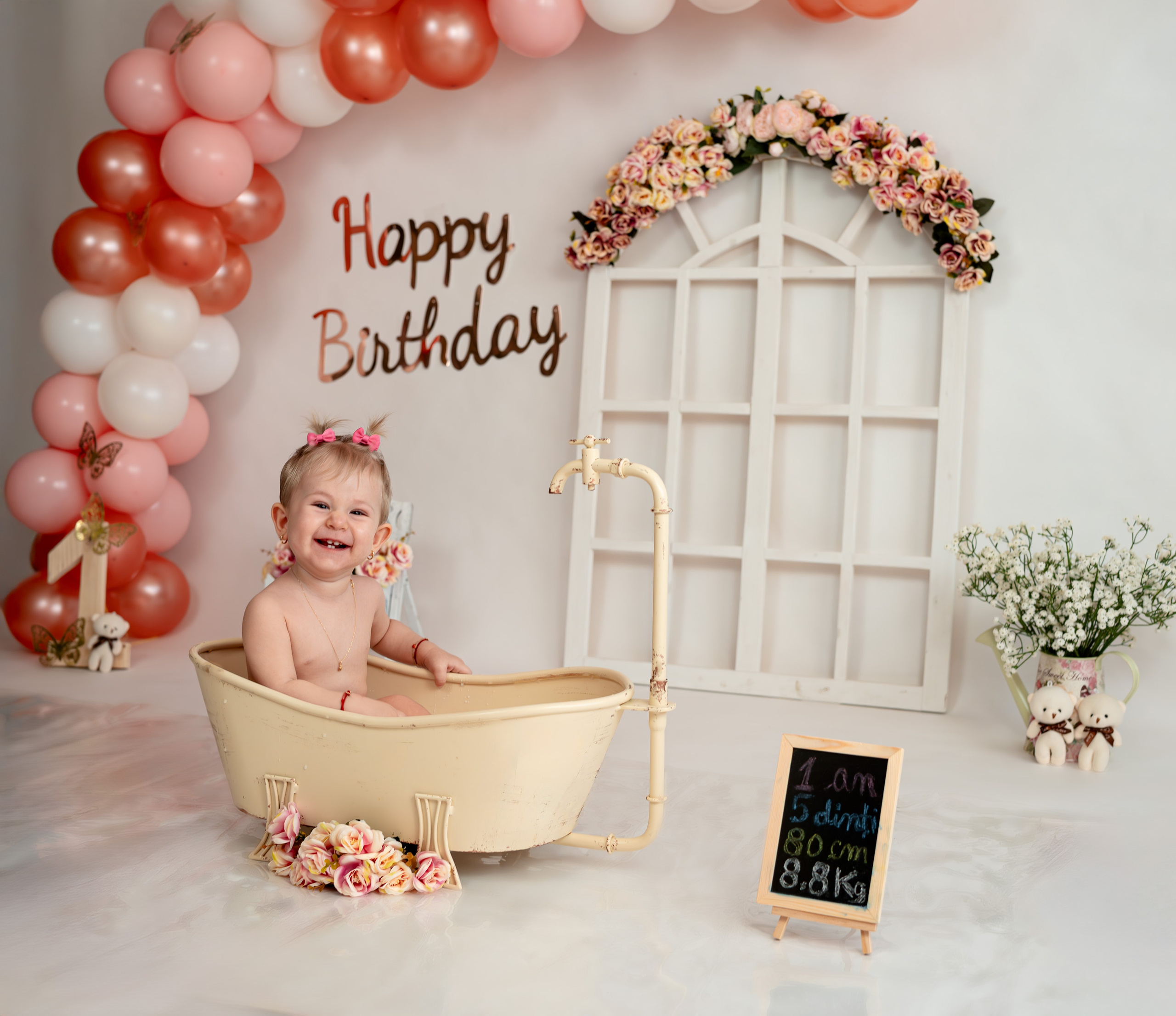 Lara 1 An. Avram Madalina Photography