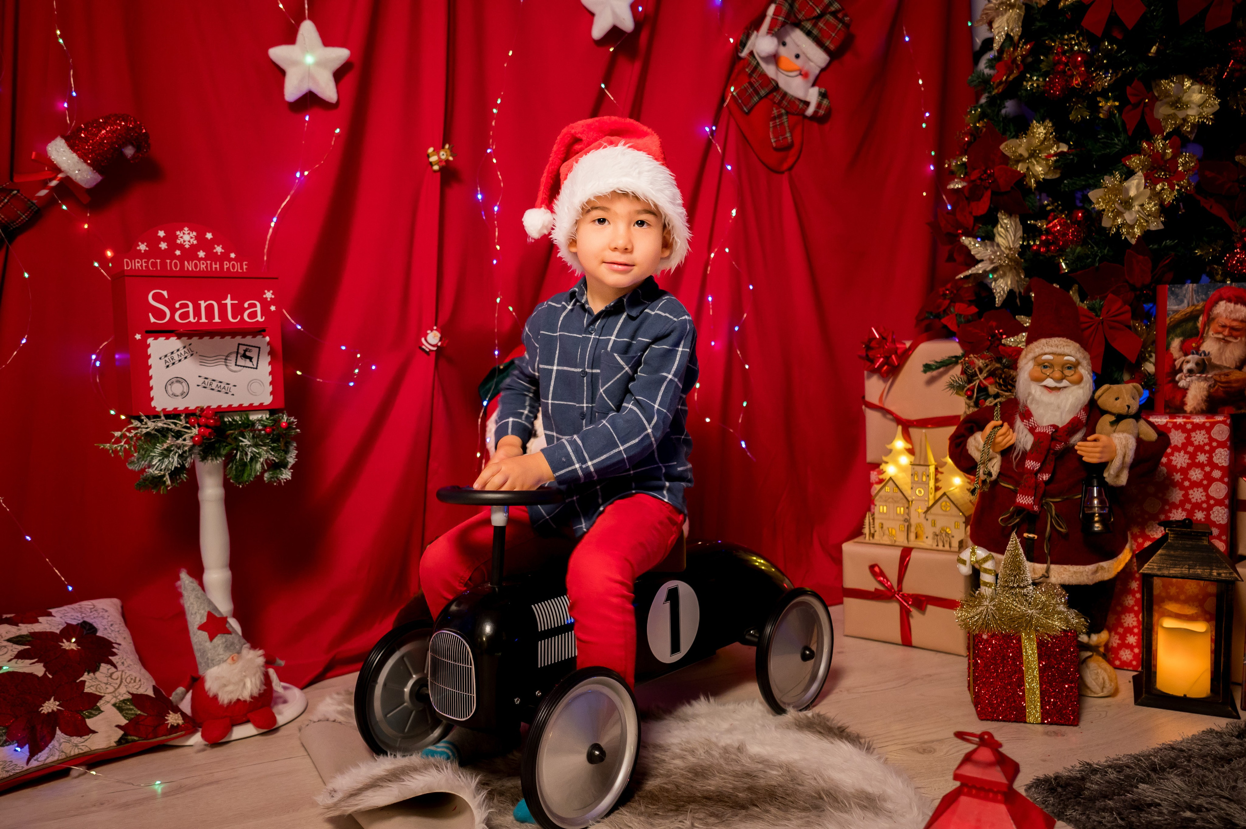 Sedinta Craciun Carmen&Adi