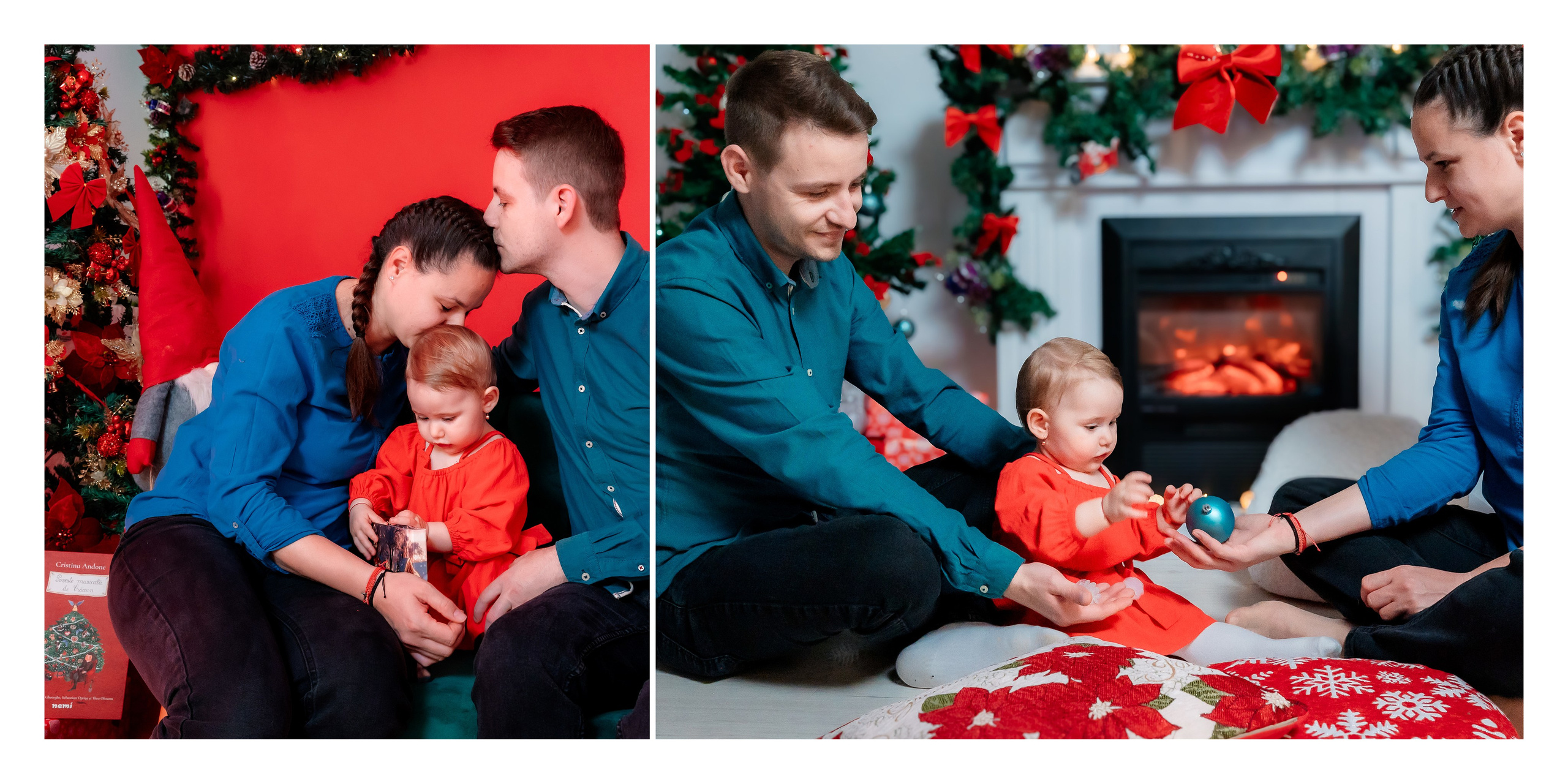 Album Craciun 20×20 cm 15 colaje Serena