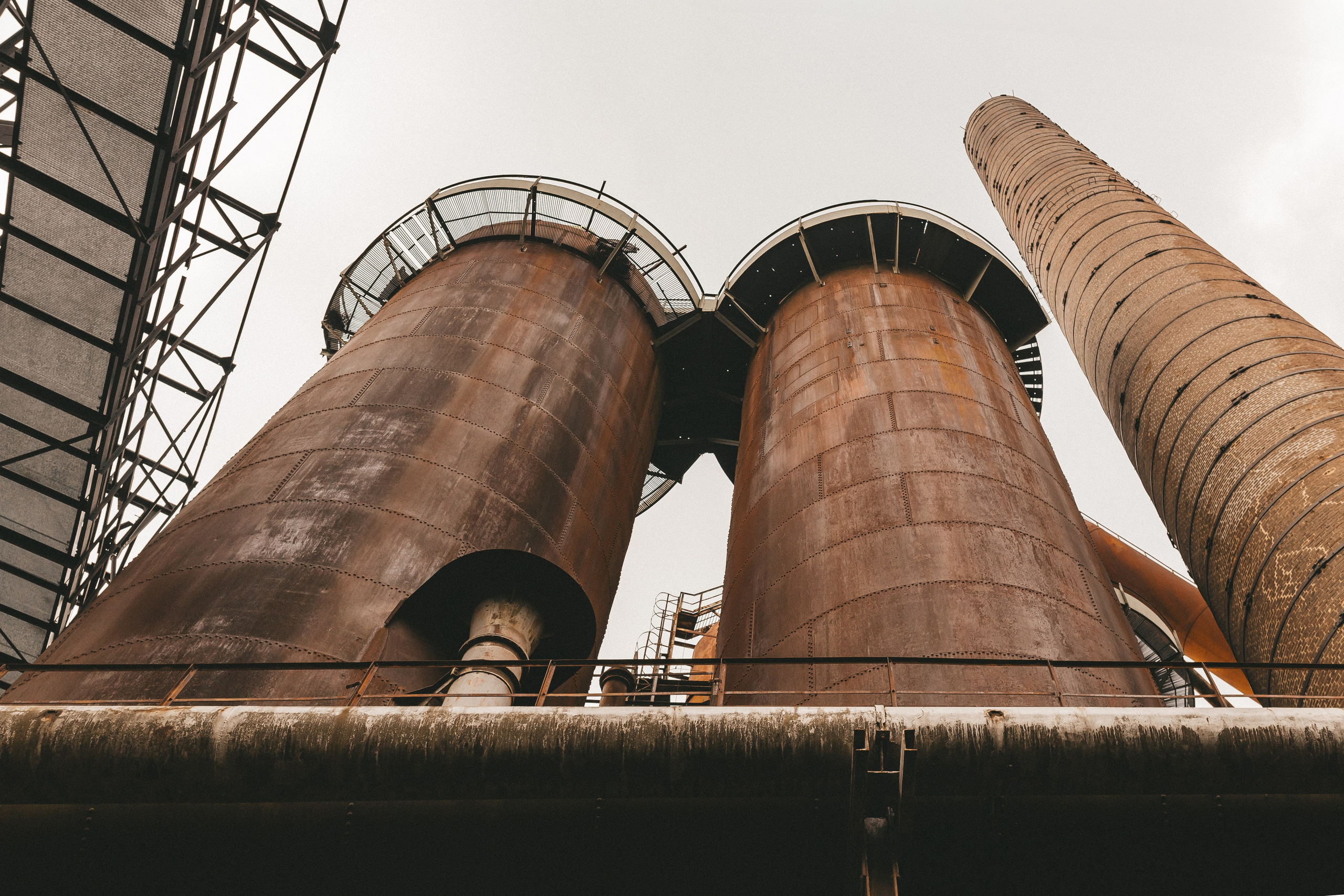 Металлургический завод в Фёльклингене: индустриальный гигант и памятник ЮНЕСКО. Фотограф в Германии — Мария Чистякова