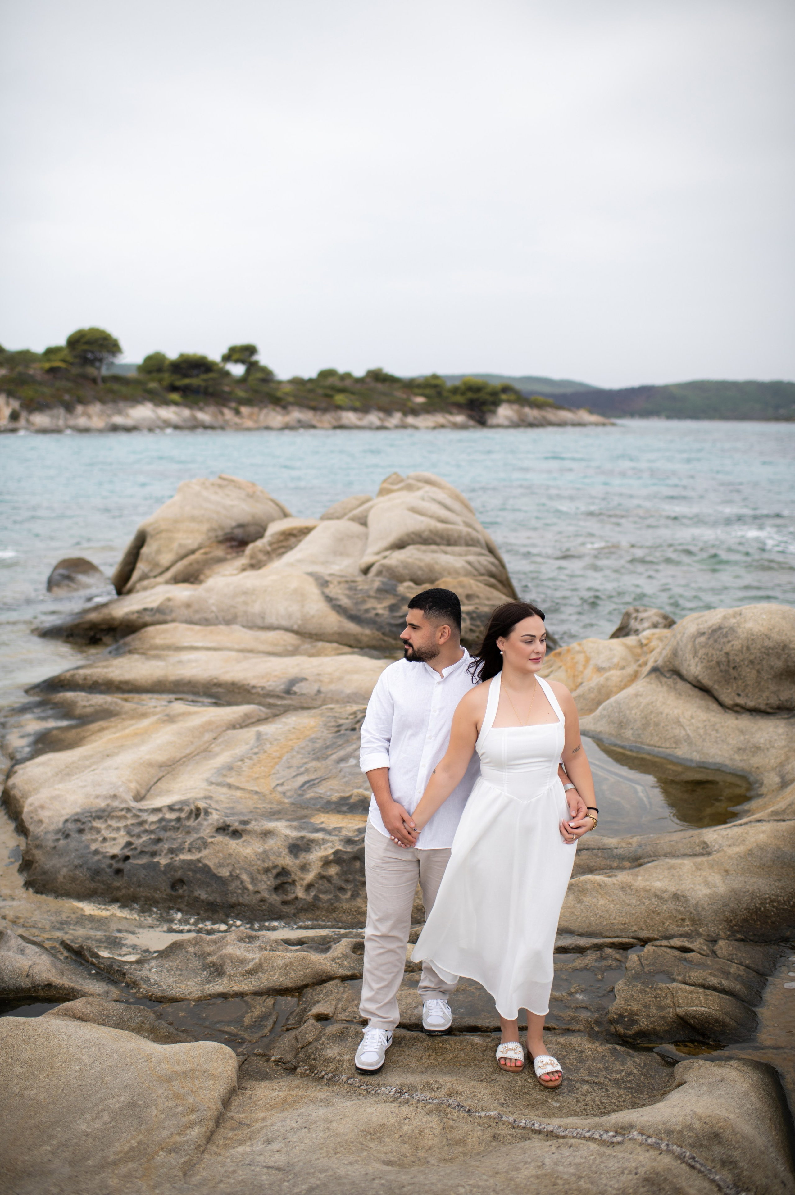 Family Karidi Beach. Семейная, детская, портретная и предметная фотосъемка в Салониках