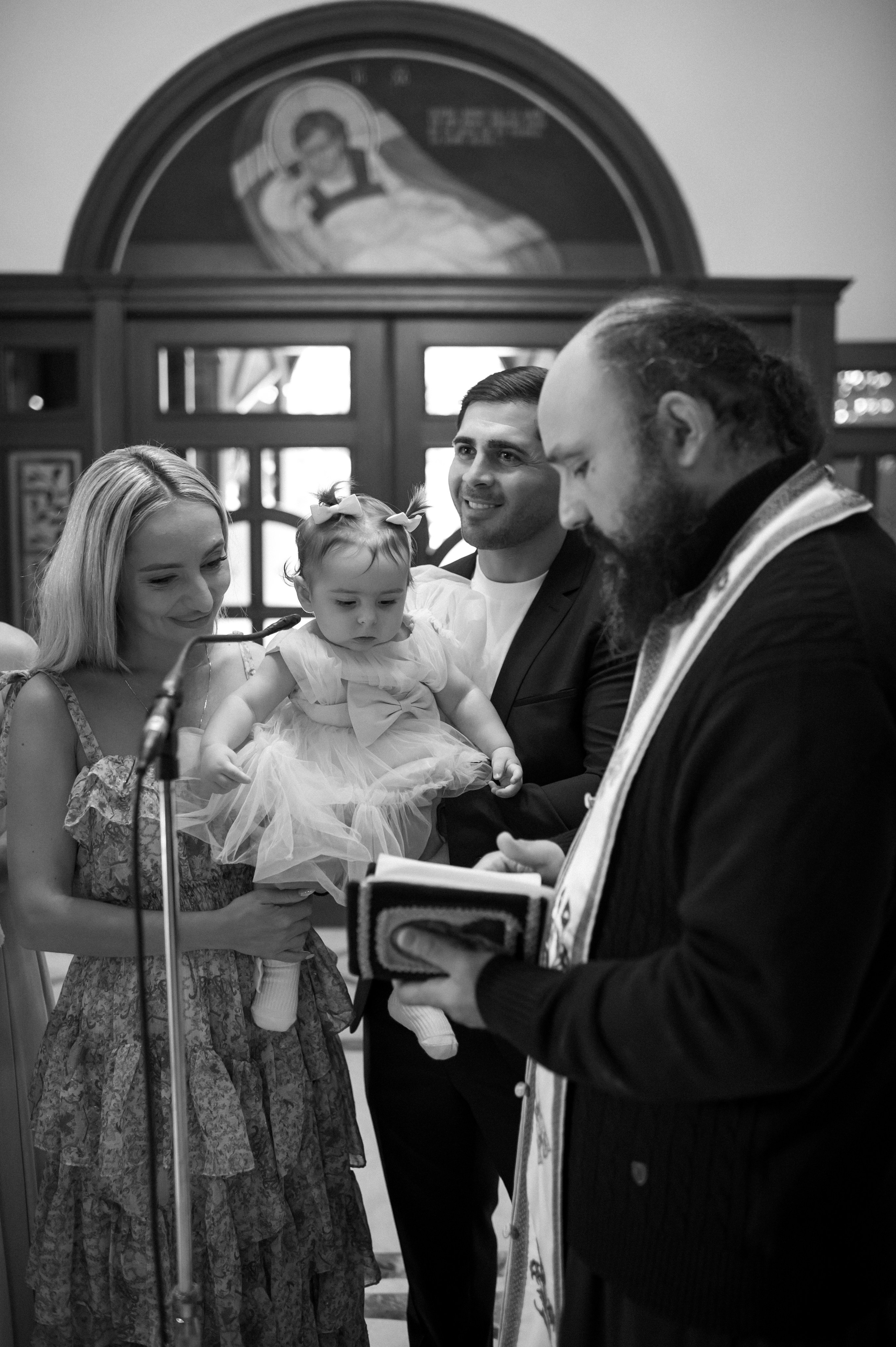 Baptism Aleksandra-Olivia. Семейная, детская, портретная и предметная фотосъемка в Салониках
