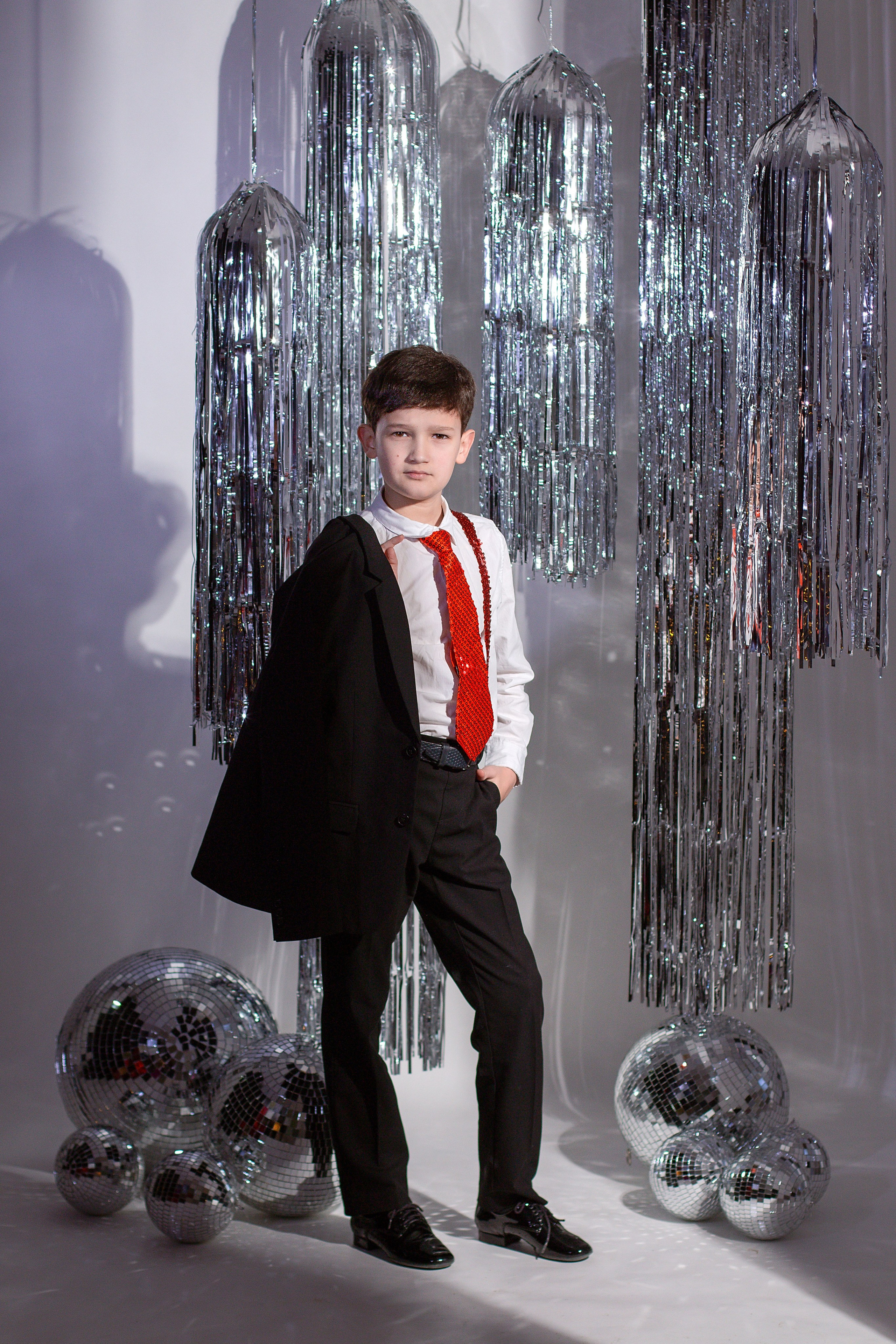 Новый год в студии. Детский и семейный фотограф в г. Бельцы