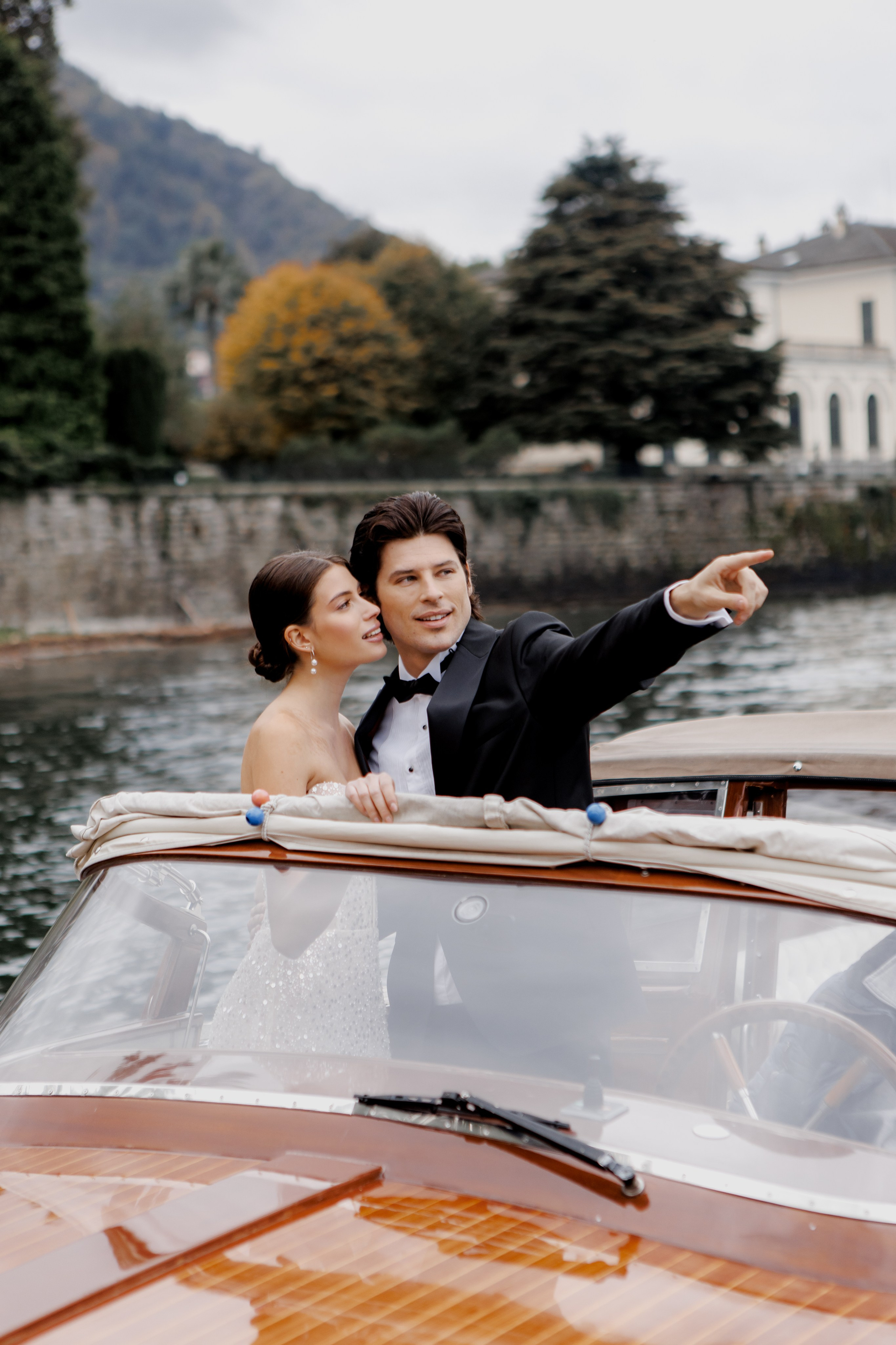 A & L — Como, Italy. Destination wedding photographer, based in Munich — Valeria Berk