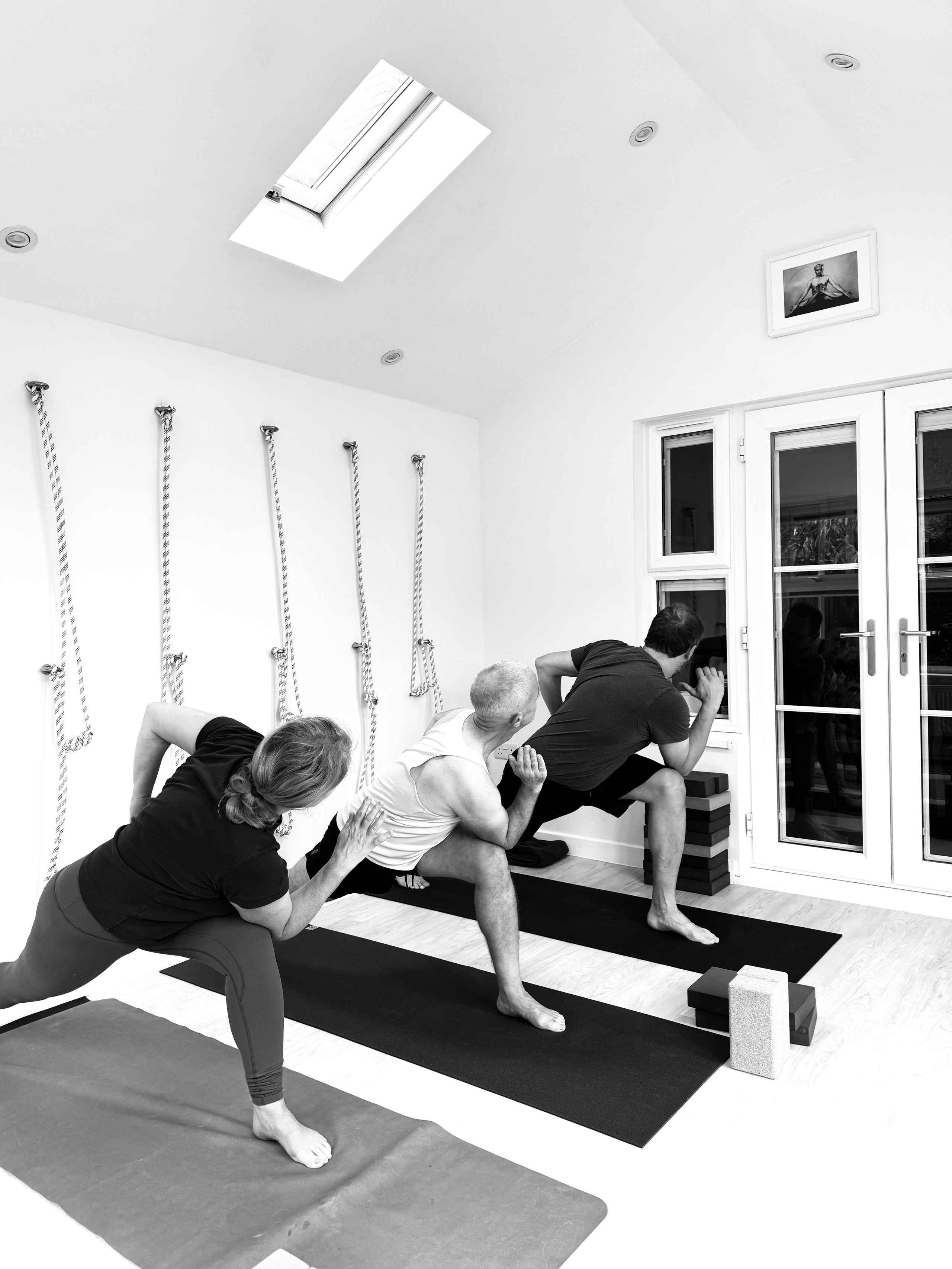 Iyengar yoga in Solihull studio